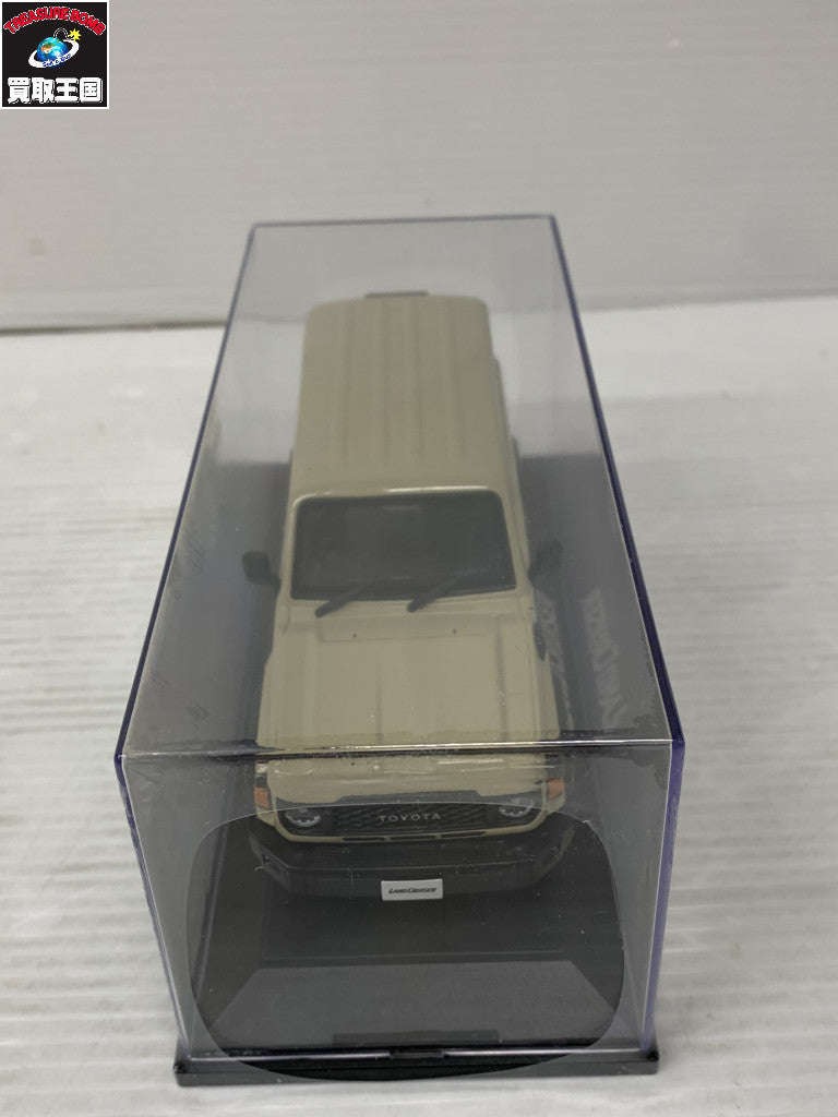 トヨタ 1/30 ランドクルーザー ベージュ カラーサンプル カラーサンプル