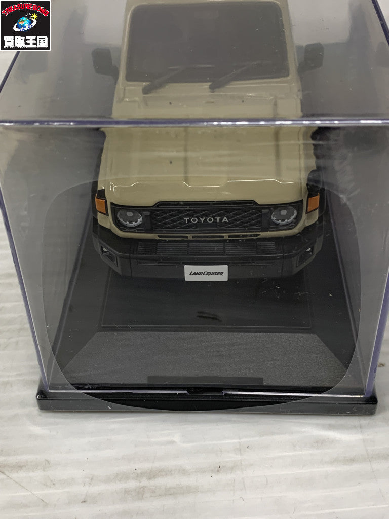 トヨタ 1/30 ランドクルーザー ベージュ カラーサンプル カラーサンプル