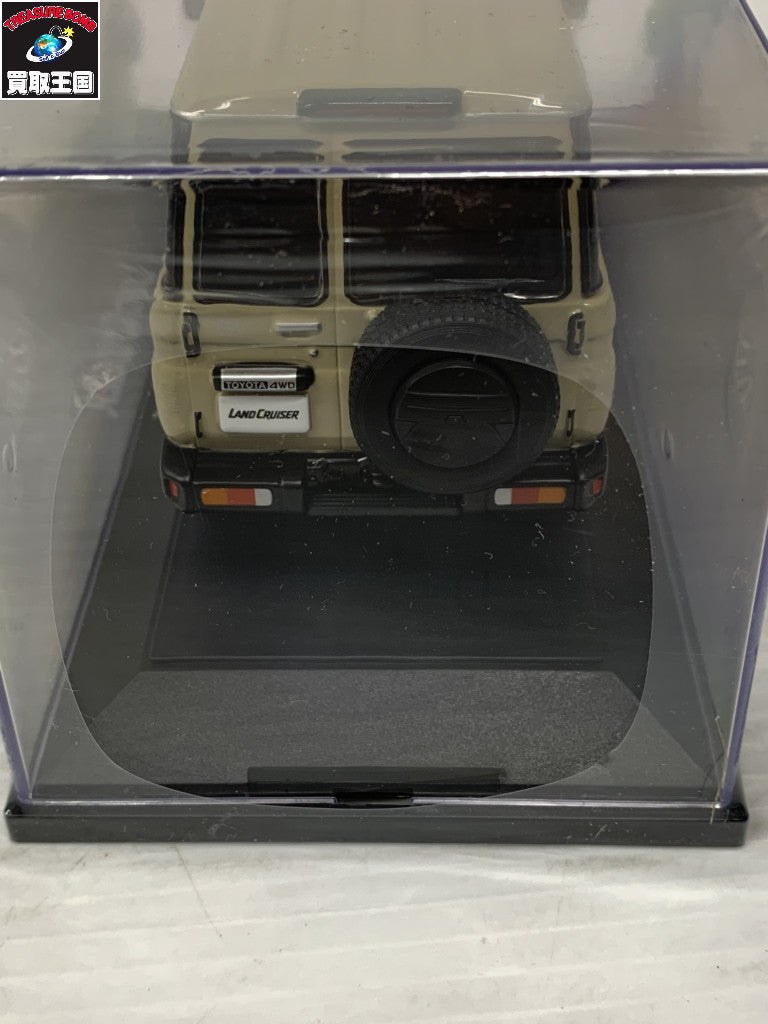 トヨタ 1/30 ランドクルーザー ベージュ カラーサンプル カラーサンプル