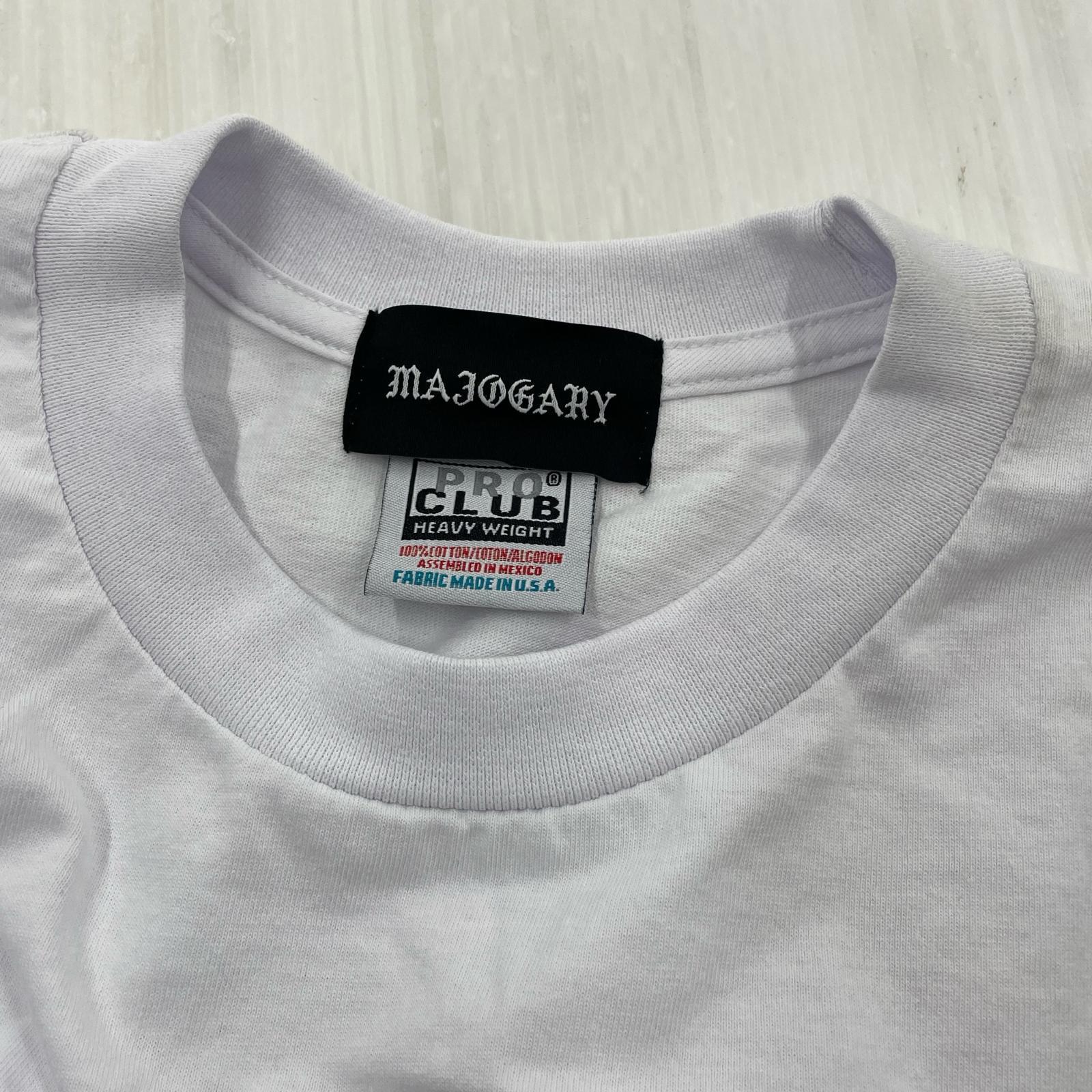 半袖Tシャツ MAJOGARY PROCLUB ホワイト ホワイト