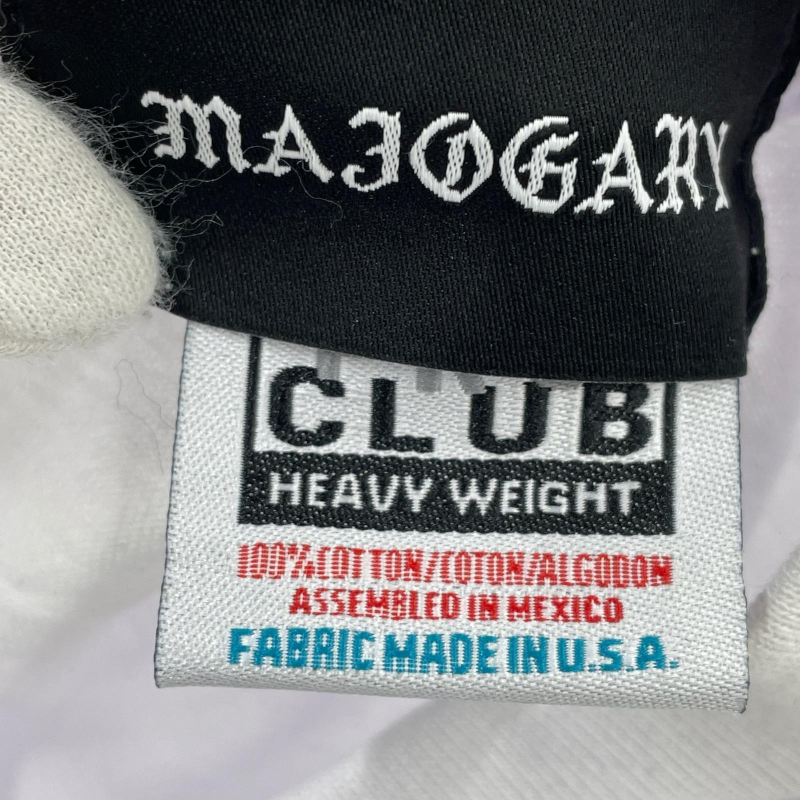 半袖Tシャツ MAJOGARY PROCLUB ホワイト ホワイト