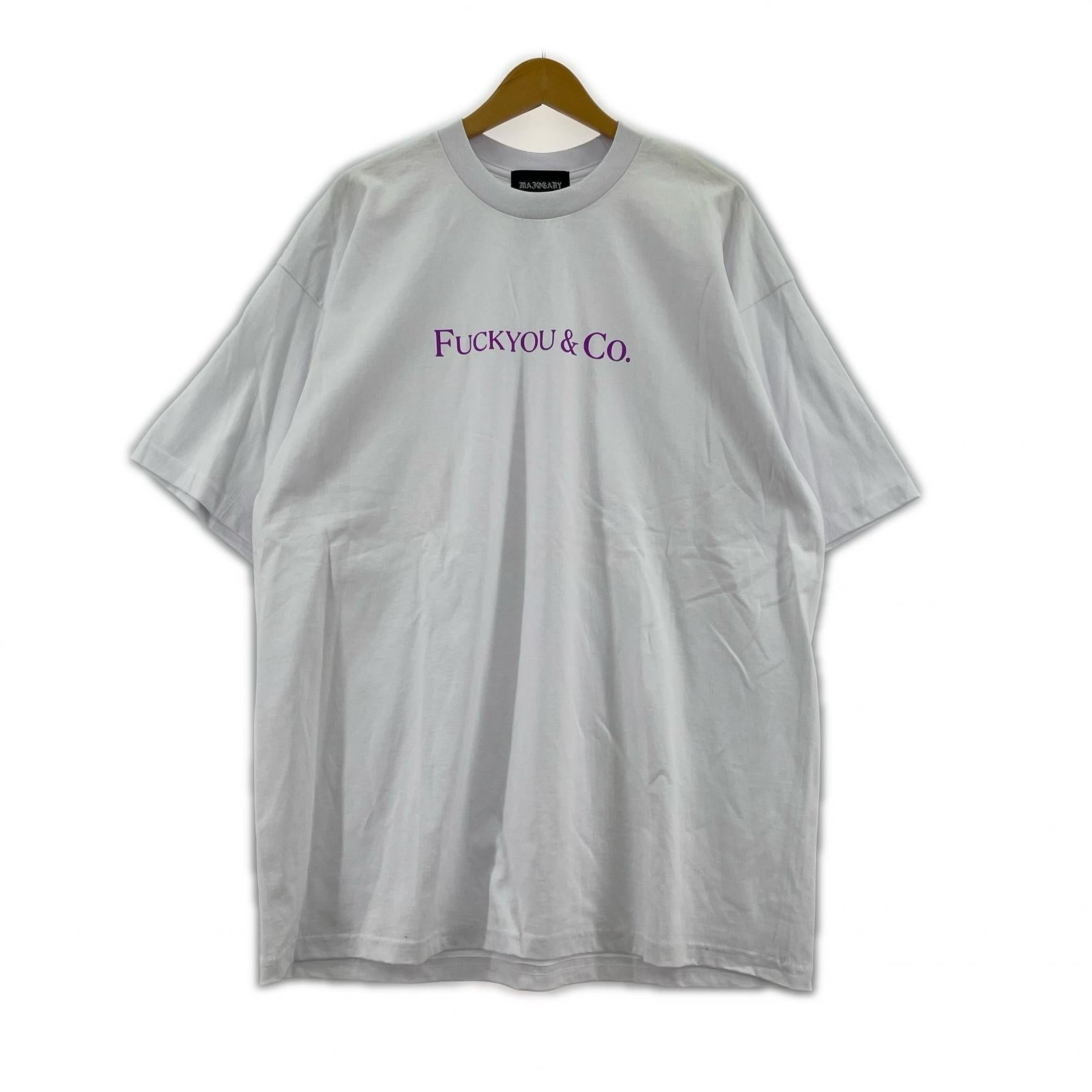 半袖Tシャツ MAJOGARY PROCLUB ホワイト ホワイト