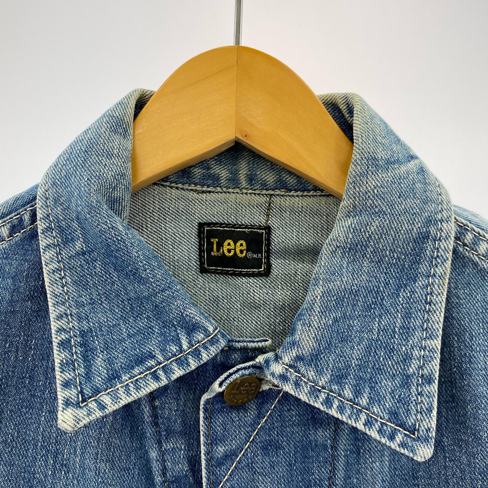 デニムジャケット Lee デニムジャケット ブルー