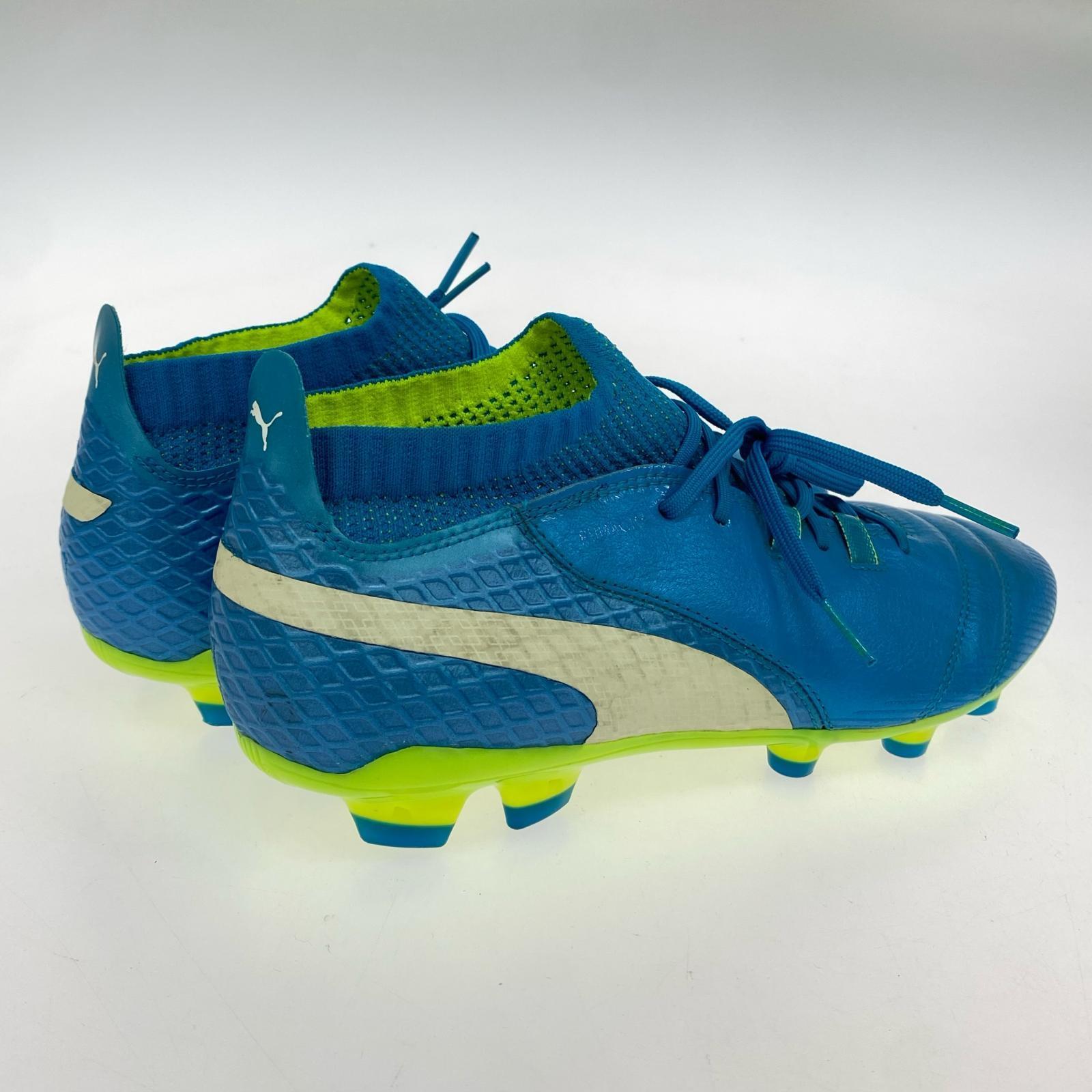 シューズ PUMA プーマワン 17.1 HG 27.5cm 27.5cm (US9 1/2 UK9 EU45) ブルー