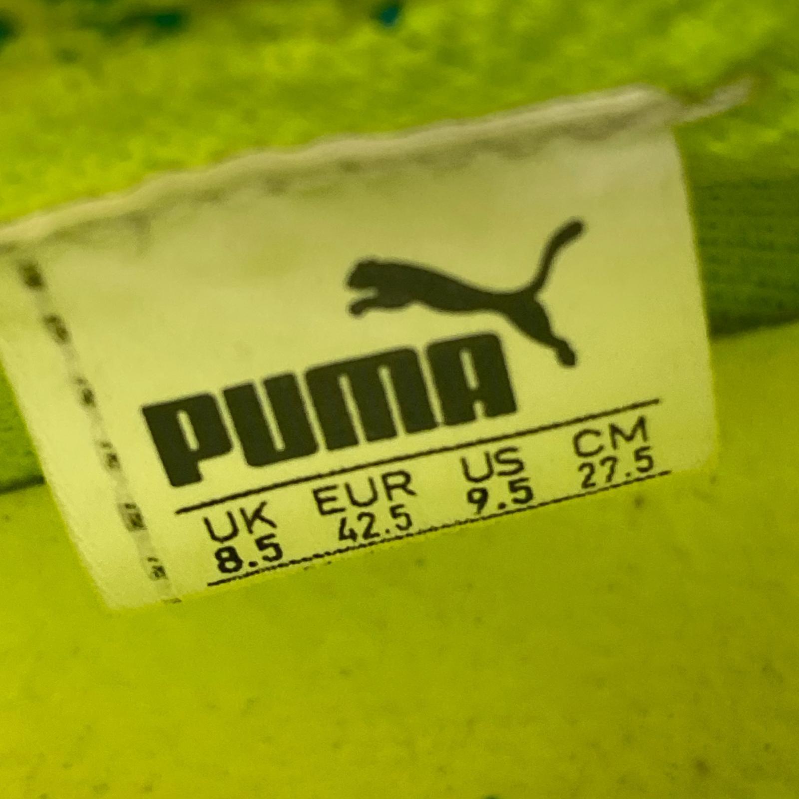 シューズ PUMA プーマワン 17.1 HG 27.5cm 27.5cm (US9 1/2 UK9 EU45) ブルー