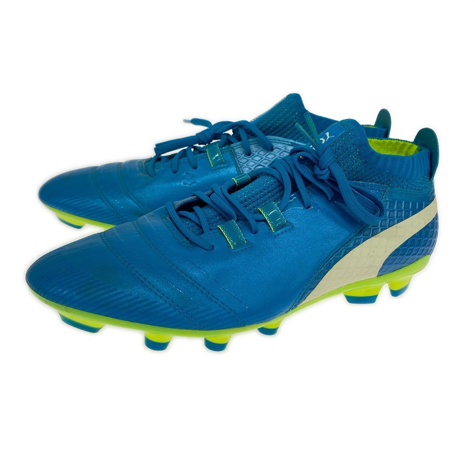 シューズ PUMA プーマワン 17.1 HG 27.5cm 27.5cm (US9 1/2 UK9 EU45) ブルー