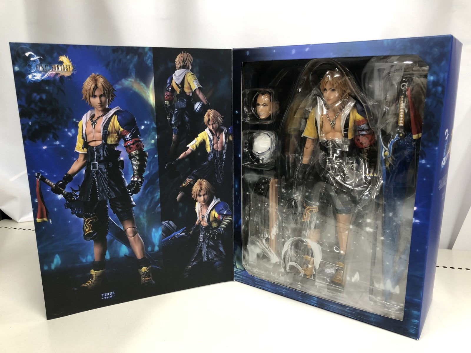 ファイナルファンタジーX PLAYARTS改 ティーダ フィギュア/グッズ