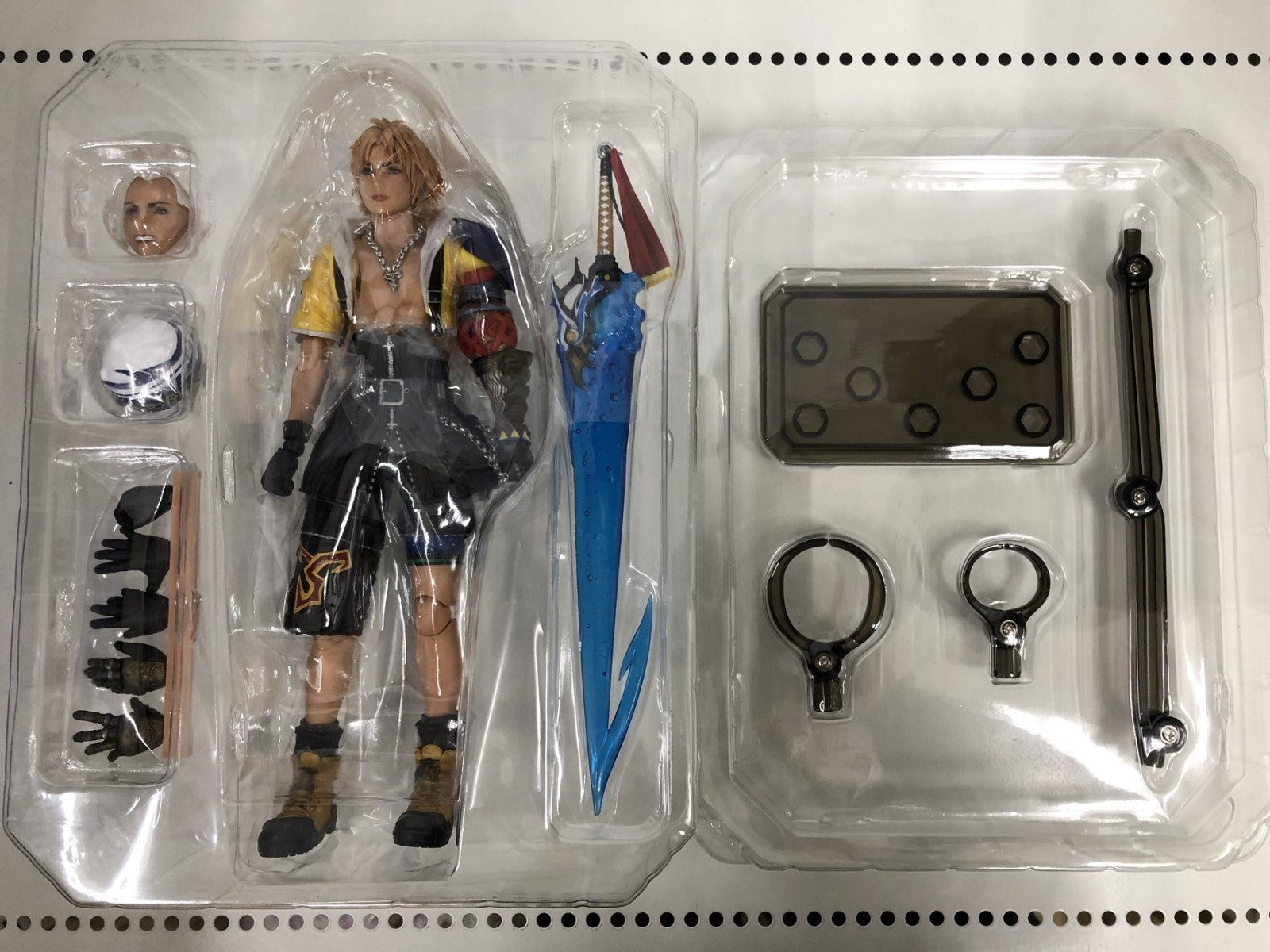 ファイナルファンタジーX PLAYARTS改 ティーダ フィギュア/グッズ