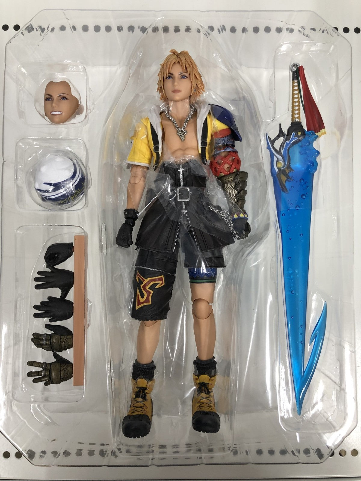 ファイナルファンタジーX PLAYARTS改 ティーダ フィギュア/グッズ