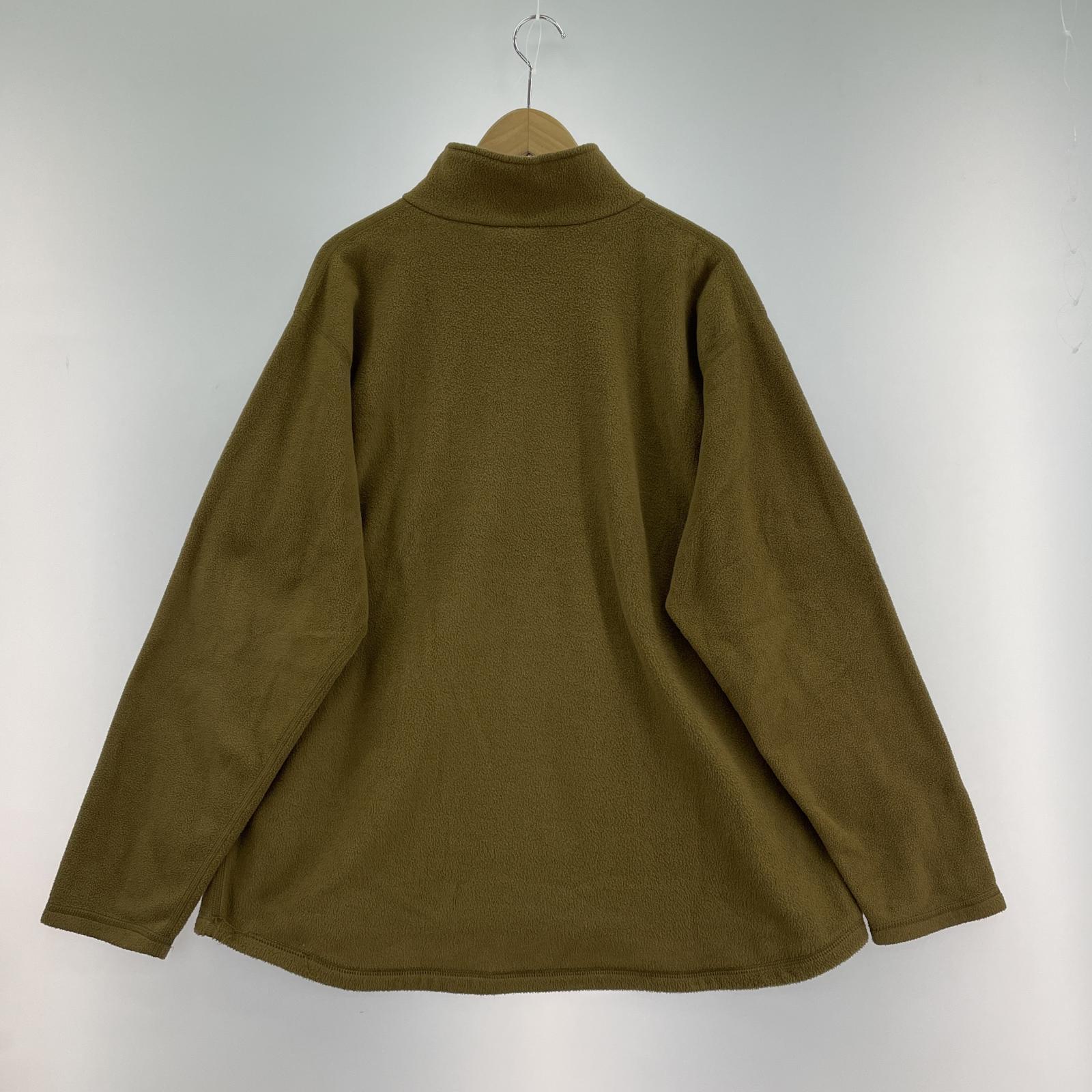 スウェット PECKHAM フリース ベージュ ブラウン
