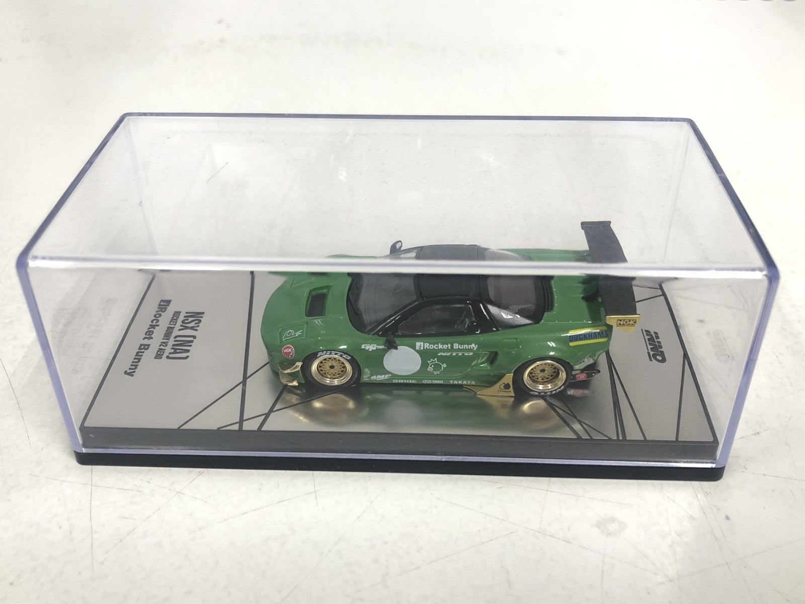 ロケットバニー 1/64 NSX V2 エアロ ミニカーその他