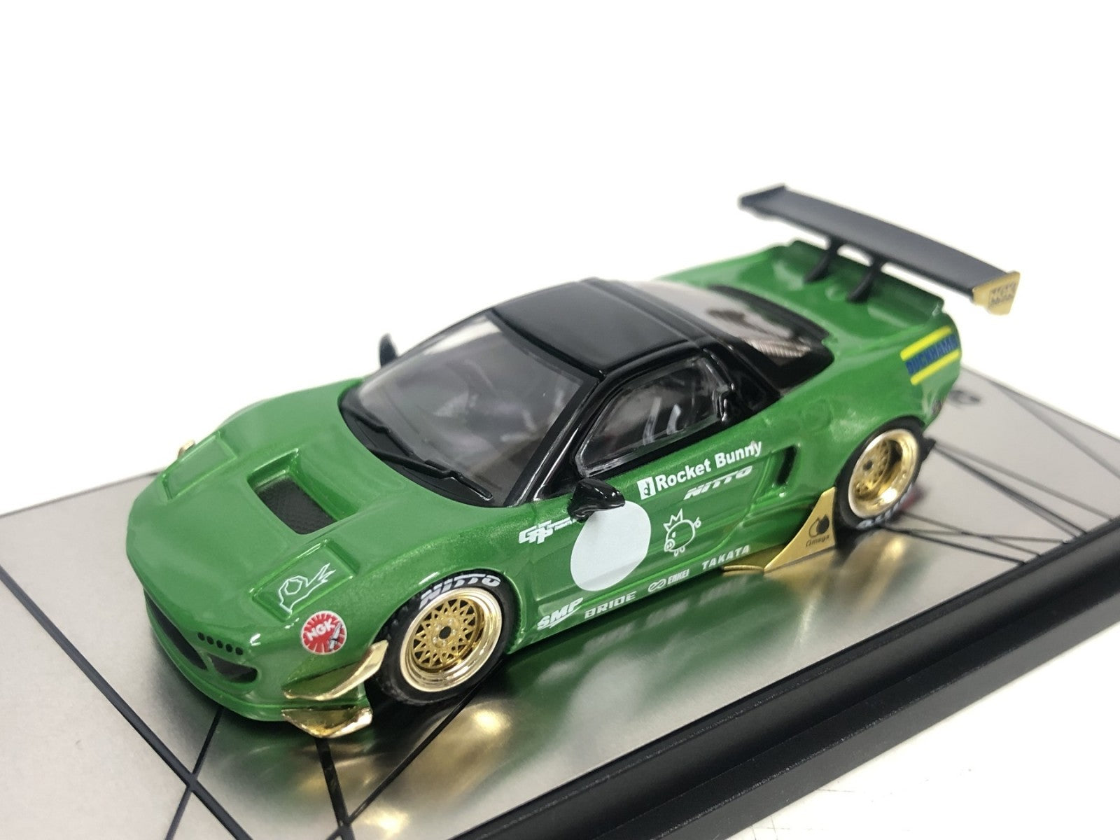 ロケットバニー 1/64 NSX V2 エアロ ミニカーその他