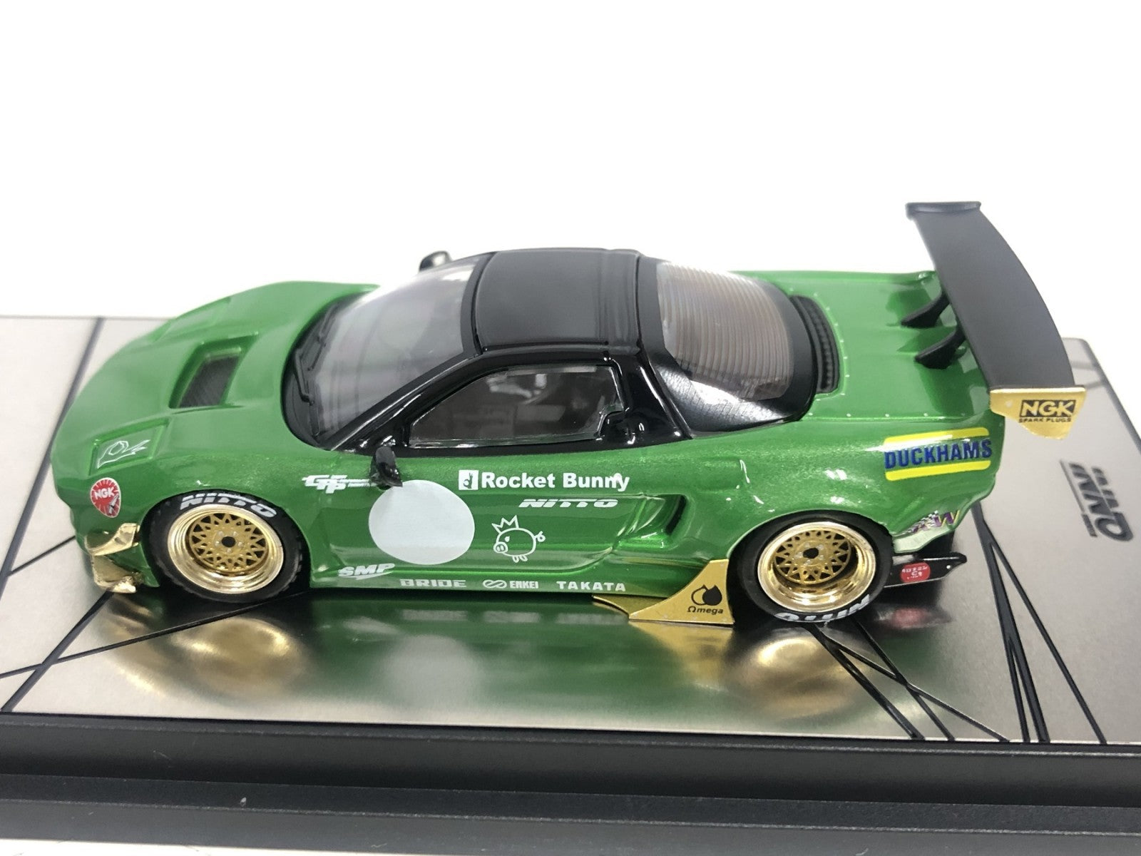 ロケットバニー 1/64 NSX V2 エアロ ミニカーその他