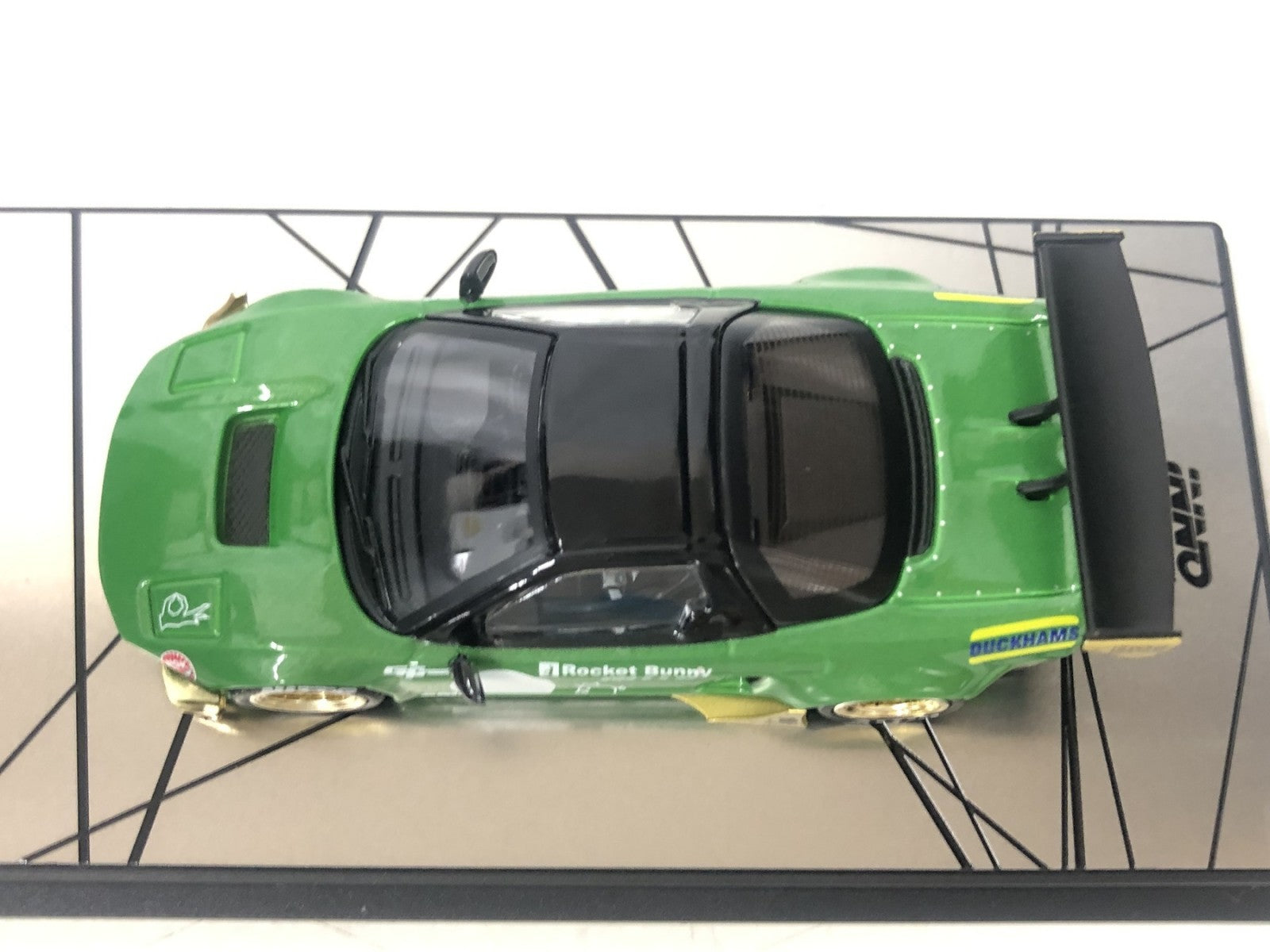 ロケットバニー 1/64 NSX V2 エアロ ミニカーその他
