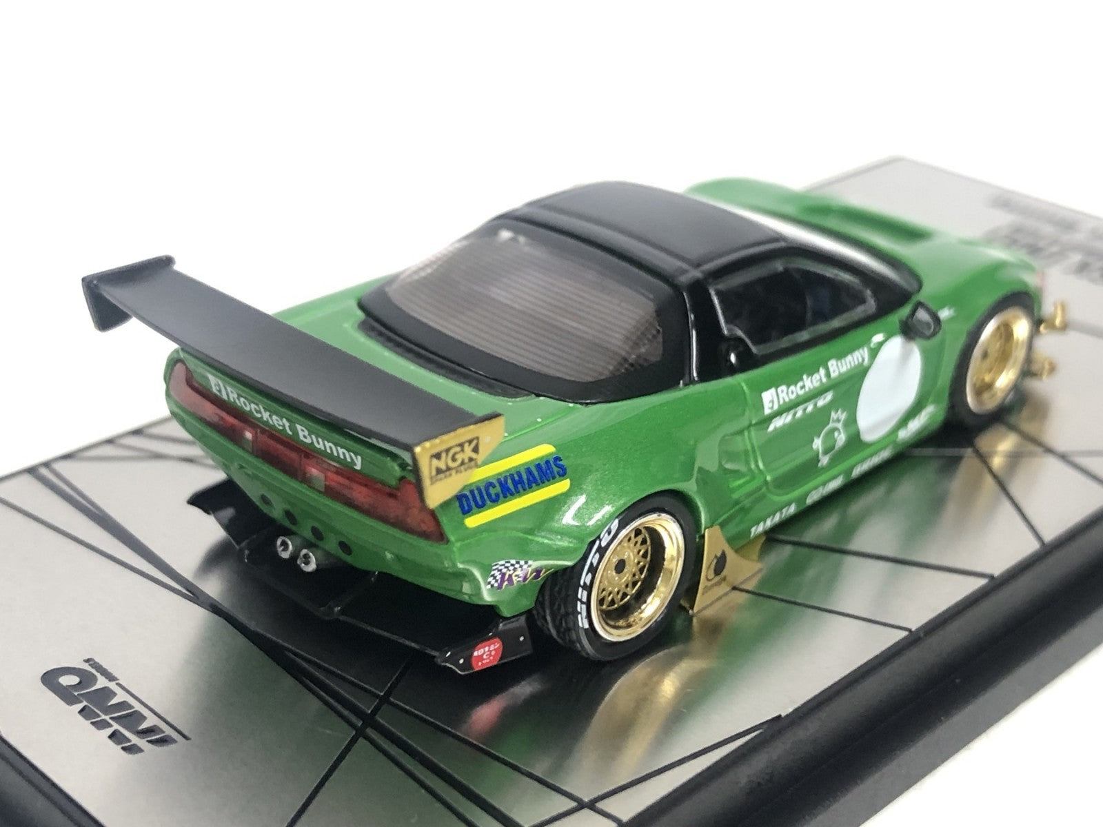ロケットバニー 1/64 NSX V2 エアロ ミニカーその他