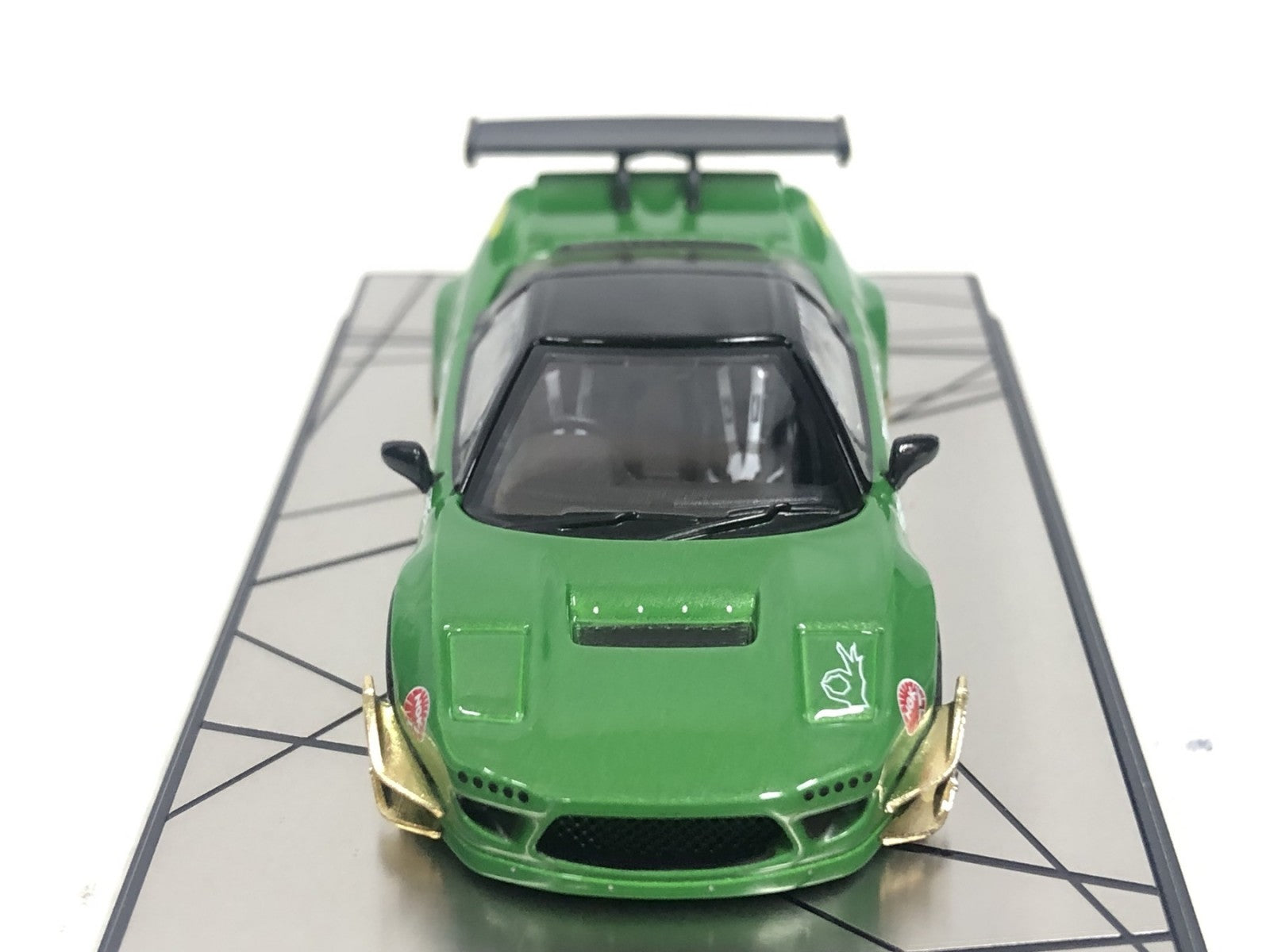 ロケットバニー 1/64 NSX V2 エアロ ミニカーその他