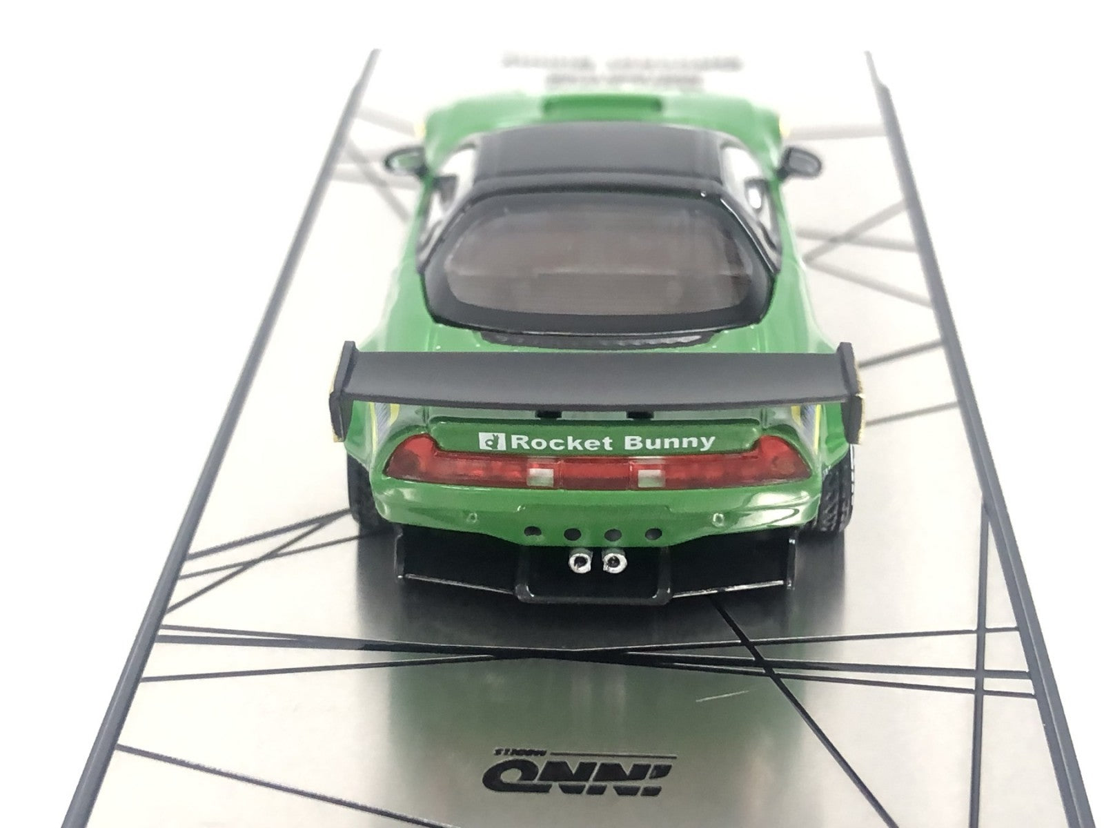 ロケットバニー 1/64 NSX V2 エアロ ミニカーその他