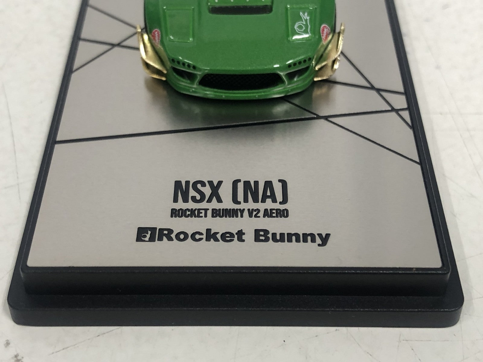 ロケットバニー 1/64 NSX V2 エアロ ミニカーその他