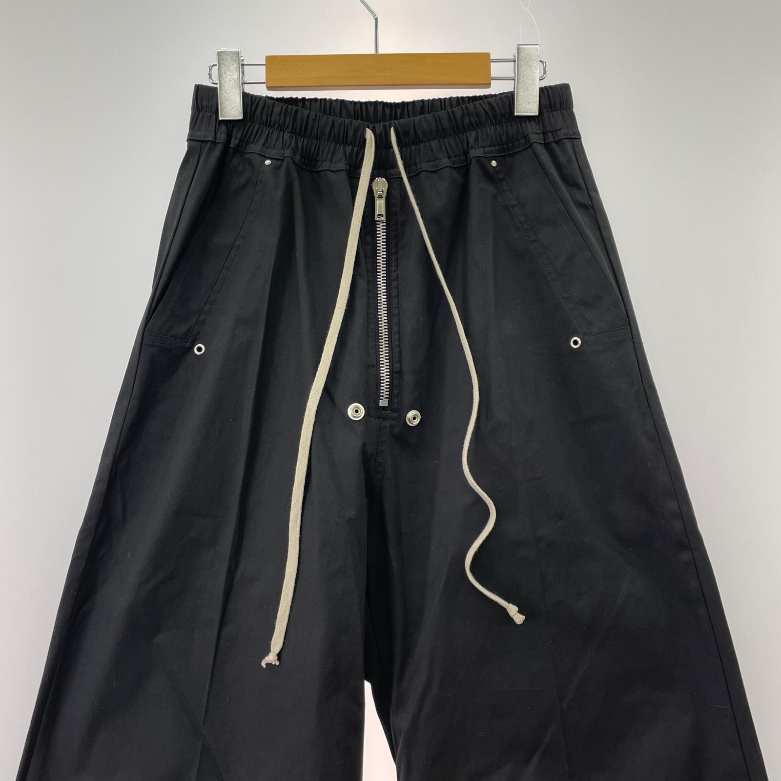 パンツ 25SS WIDE BELA PANTS BLK SIZE:46 46 ブラック