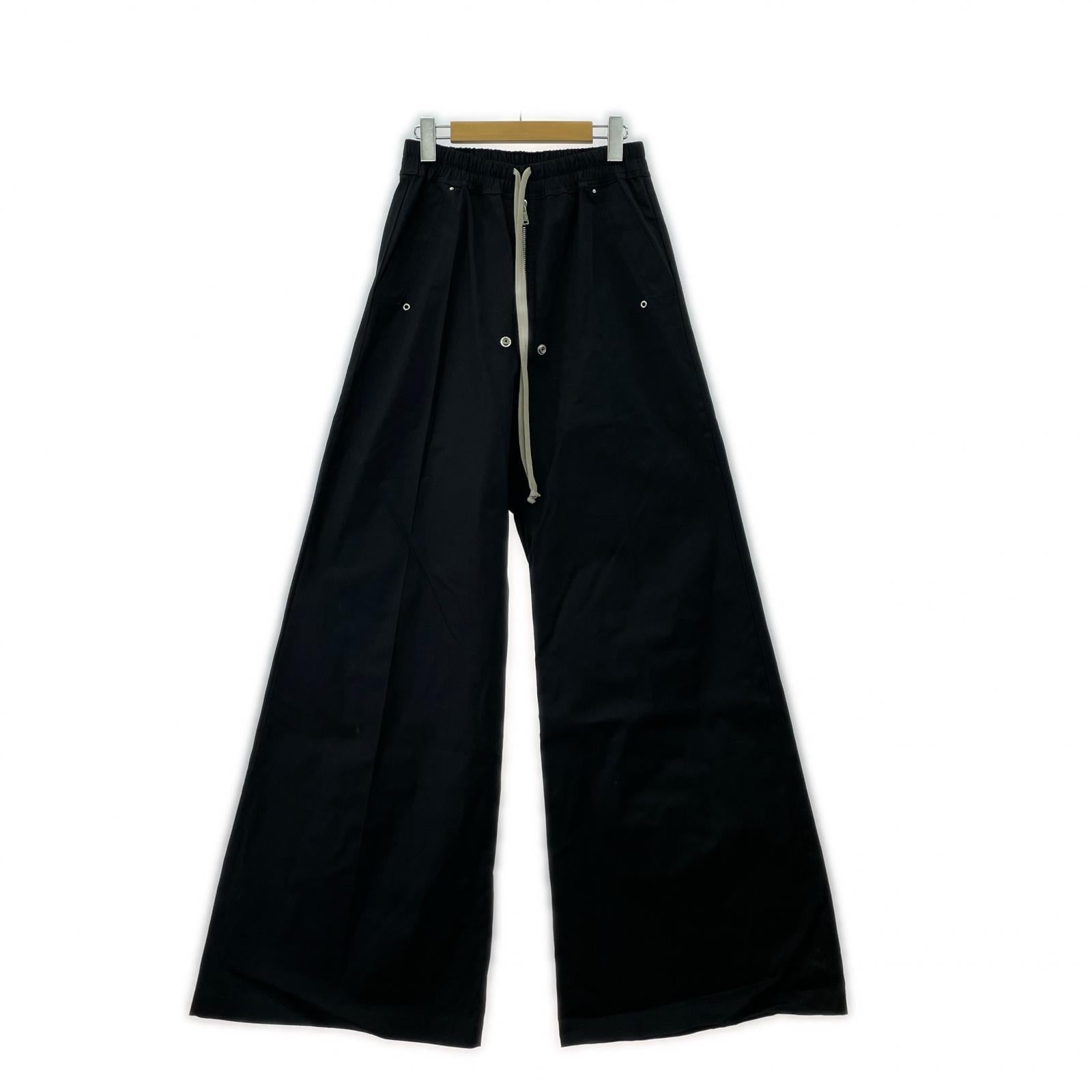 パンツ 25SS WIDE BELA PANTS BLK SIZE:46 46 ブラック