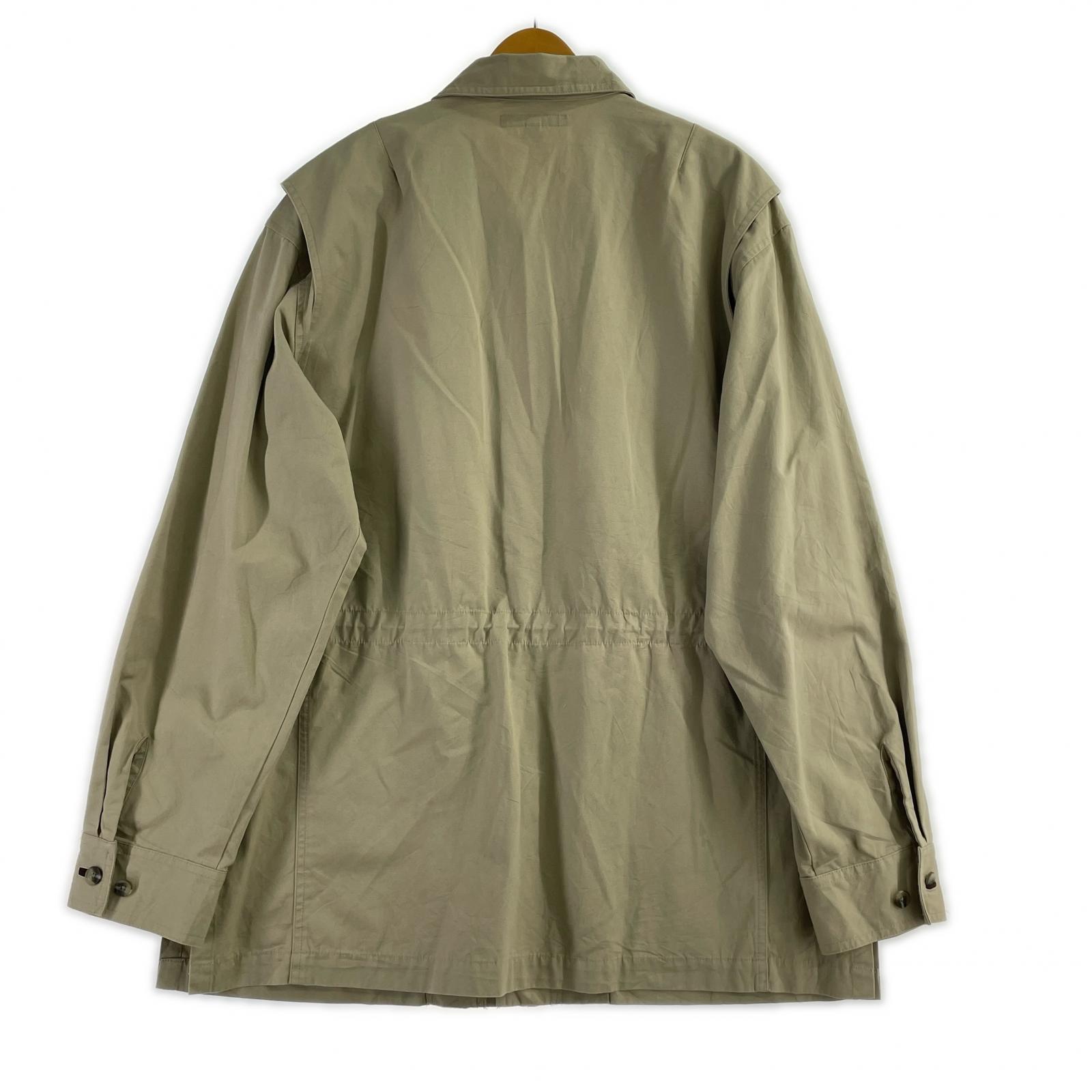 ジャケット TRAVEL SMITH ベージュ (L) L ベージュ
