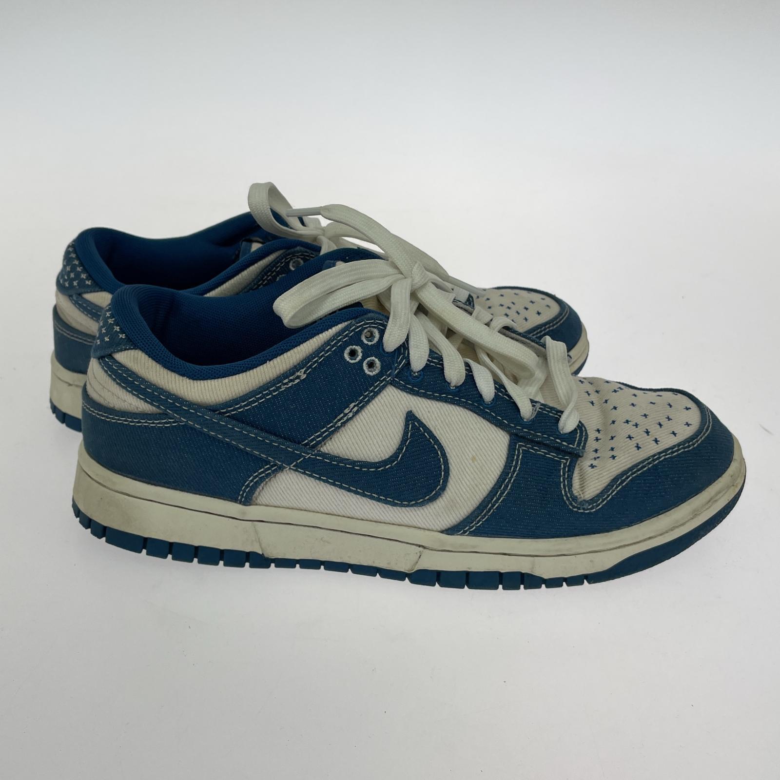 スニーカー NIKE DUNK LOW RETRO SE INDUSTRIAL BLUE 26cm (US8 UK7 1/2 EU42) ブルー