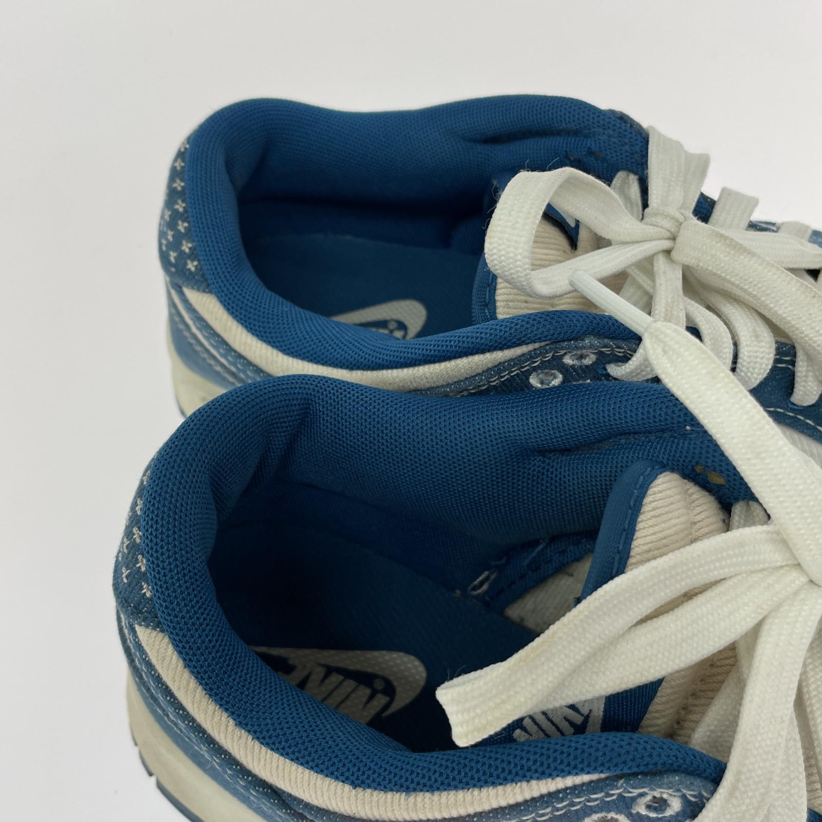 スニーカー NIKE DUNK LOW RETRO SE INDUSTRIAL BLUE 26cm (US8 UK7 1/2 EU42) ブルー