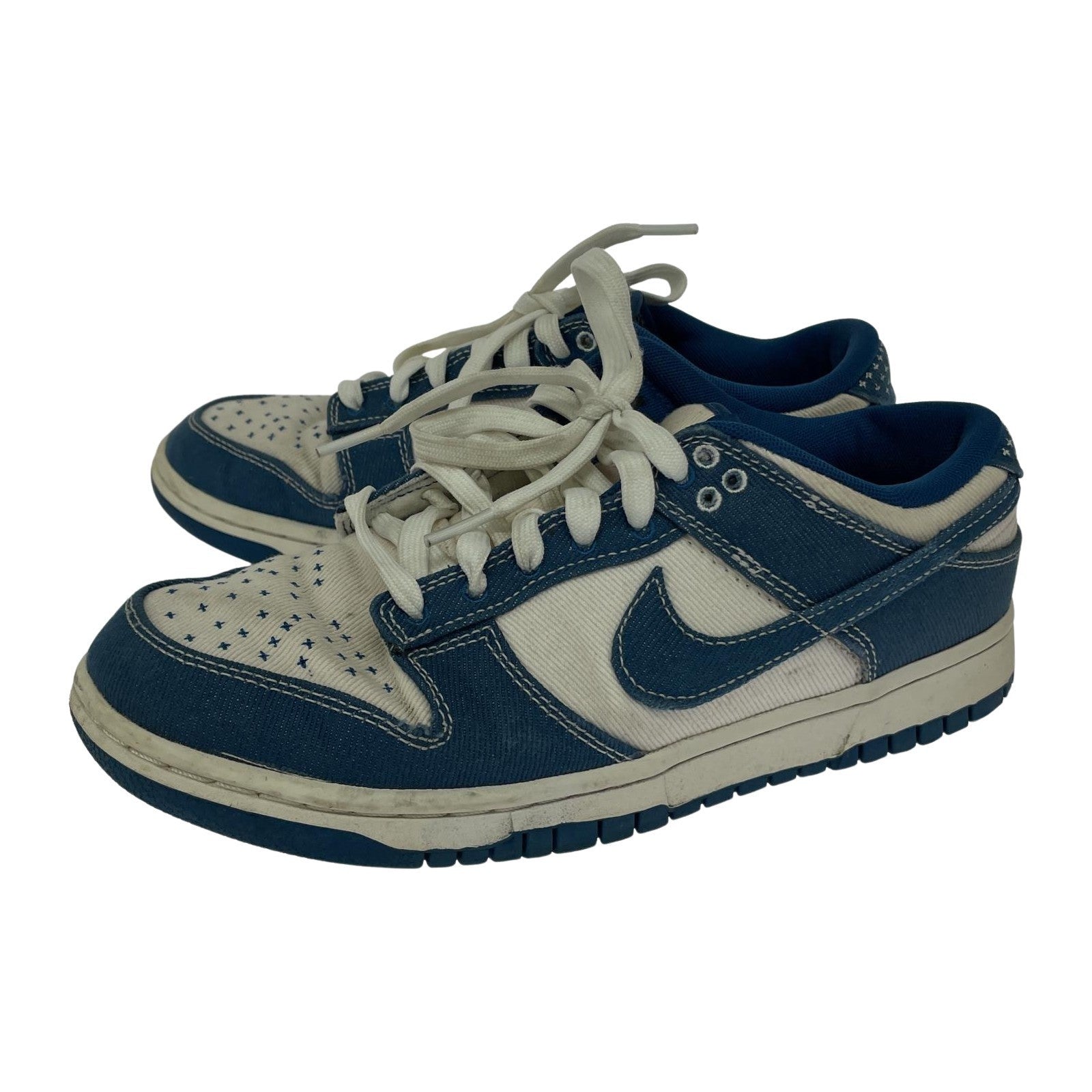 スニーカー NIKE DUNK LOW RETRO SE INDUSTRIAL BLUE 26cm (US8 UK7 1/2 EU42) ブルー