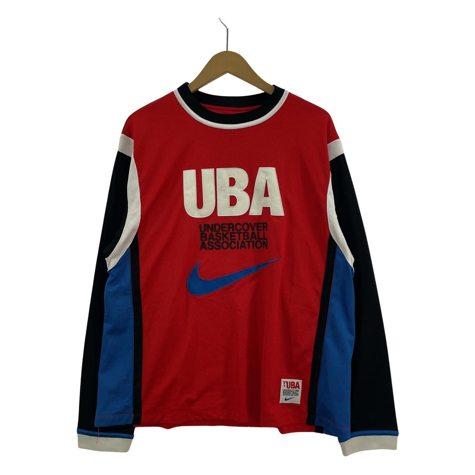 長袖Tシャツ UNDERCOVER MESH GAME SHIRT S S