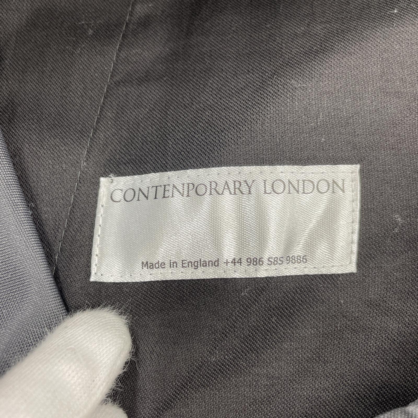 パンツ CONTEMPORARY LONDON テック ナイロンパンツ グレー グレー