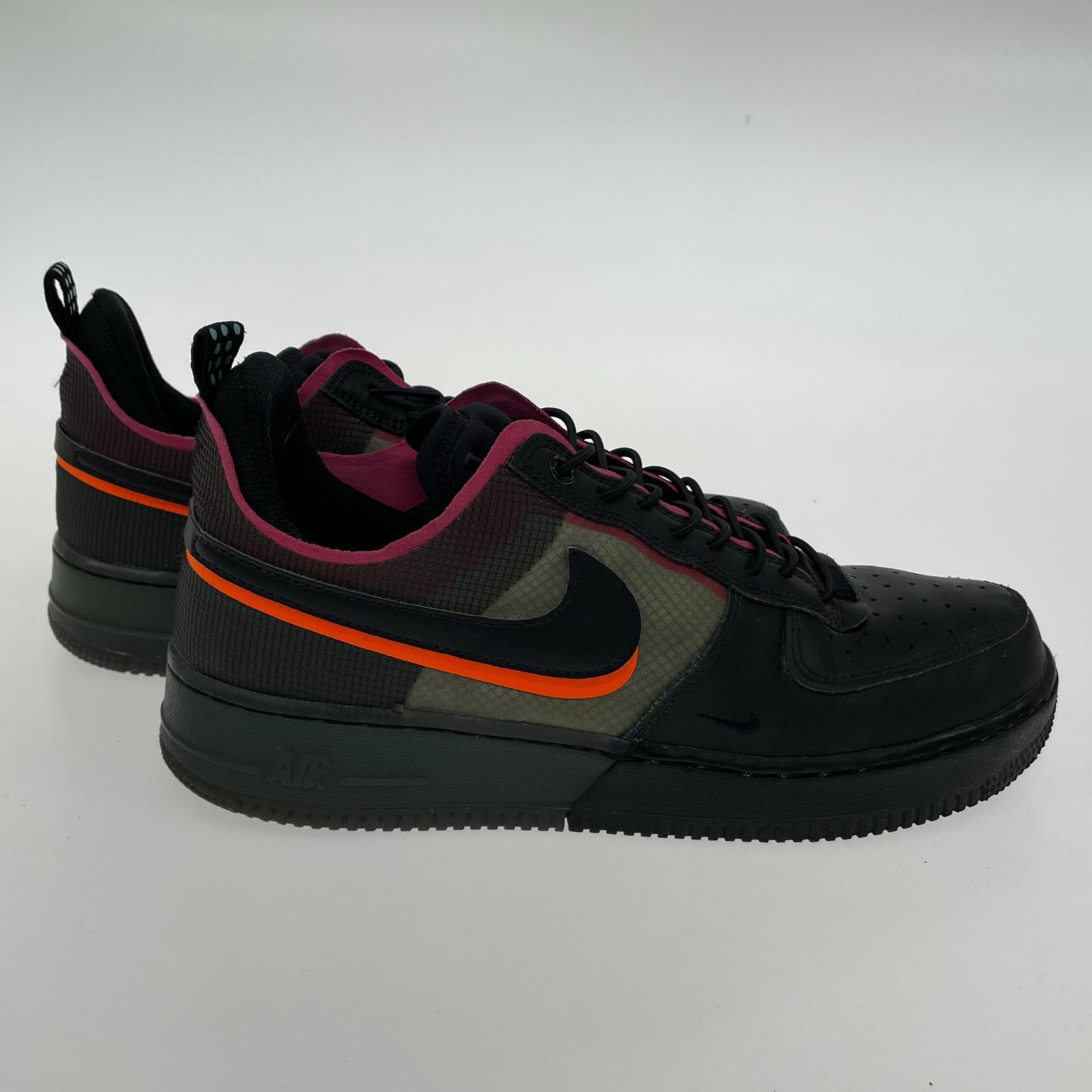 スニーカー AIR FORCE 1 REACT (26.5cm) DH7615-001 26.5cm (US8 1/2 UK8 EU43) ブラック
