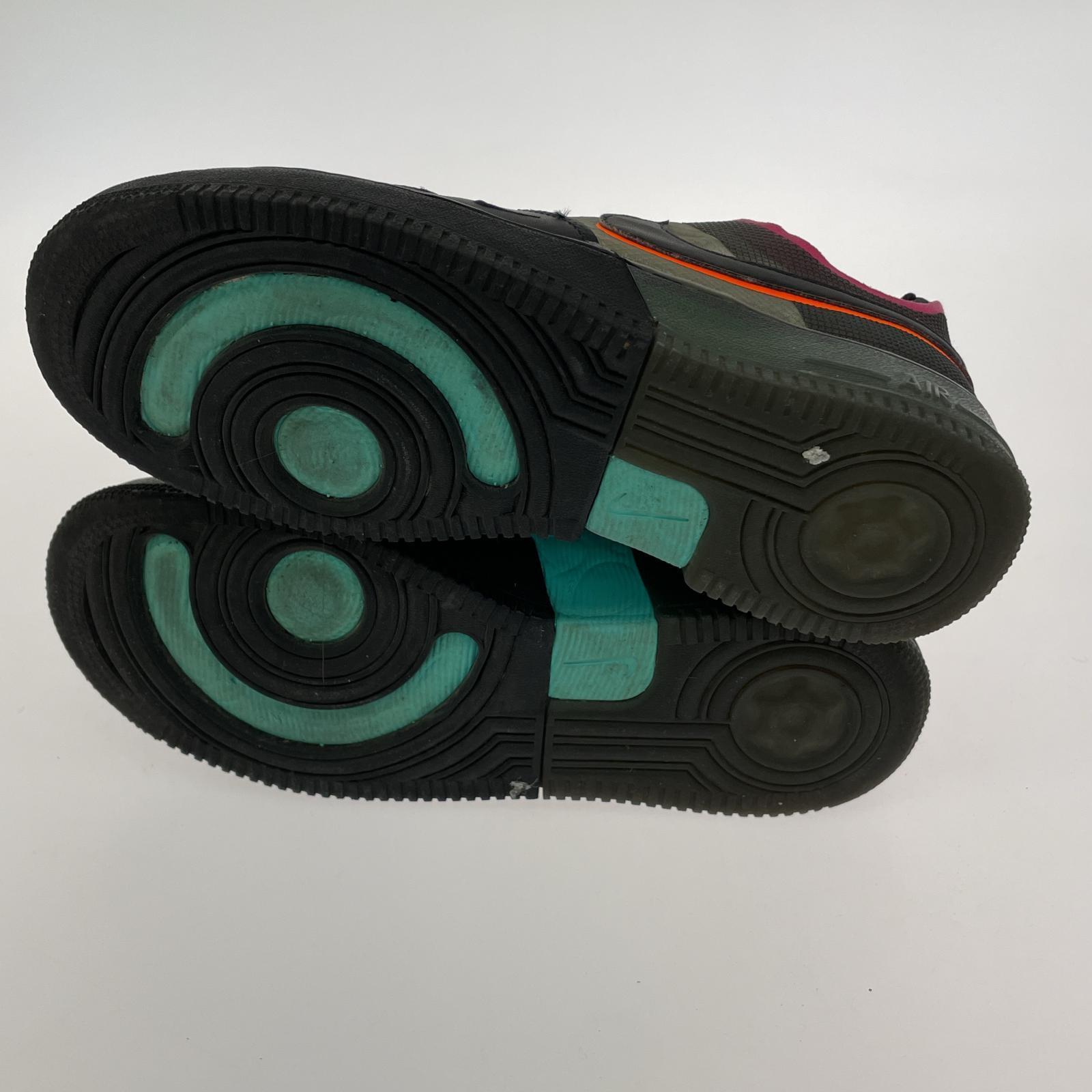 スニーカー AIR FORCE 1 REACT (26.5cm) DH7615-001 26.5cm (US8 1/2 UK8 EU43) ブラック