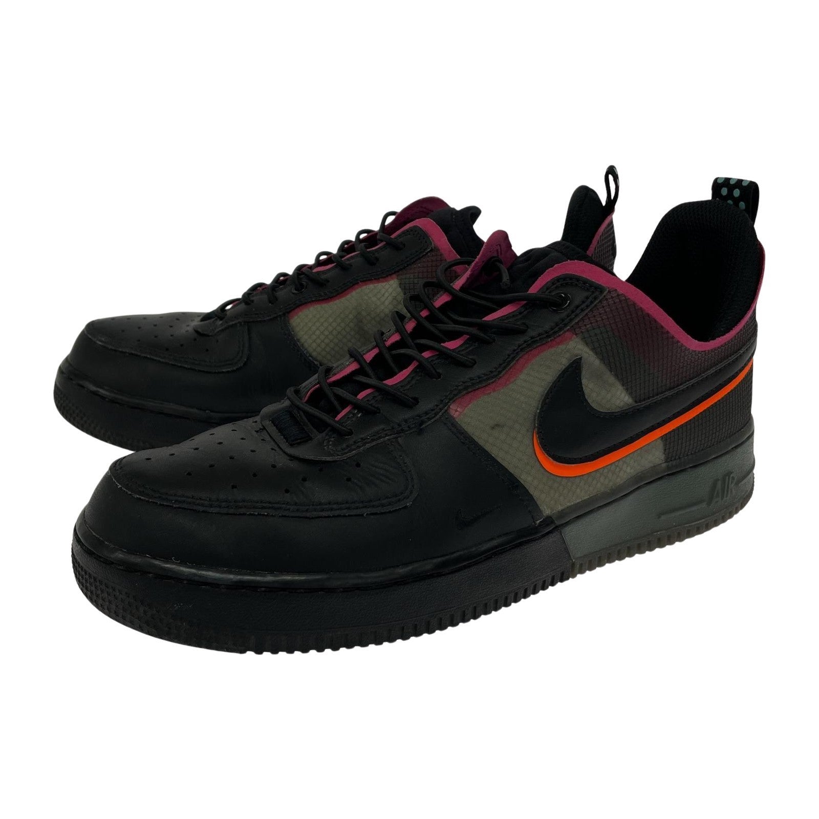 スニーカー AIR FORCE 1 REACT (26.5cm) DH7615-001 26.5cm (US8 1/2 UK8 EU43) ブラック
