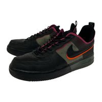 スニーカー AIR FORCE 1 REACT (26.5cm) DH7615-001 26.5cm (US8 1/2 UK8 EU43) ブラック