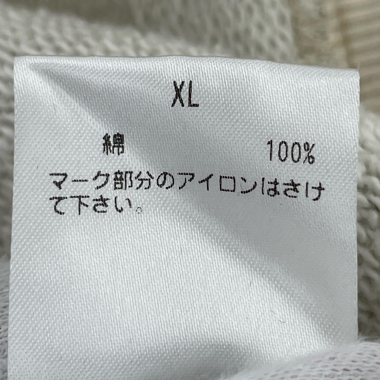 パーカー SEE SEE 裏起毛 灰白