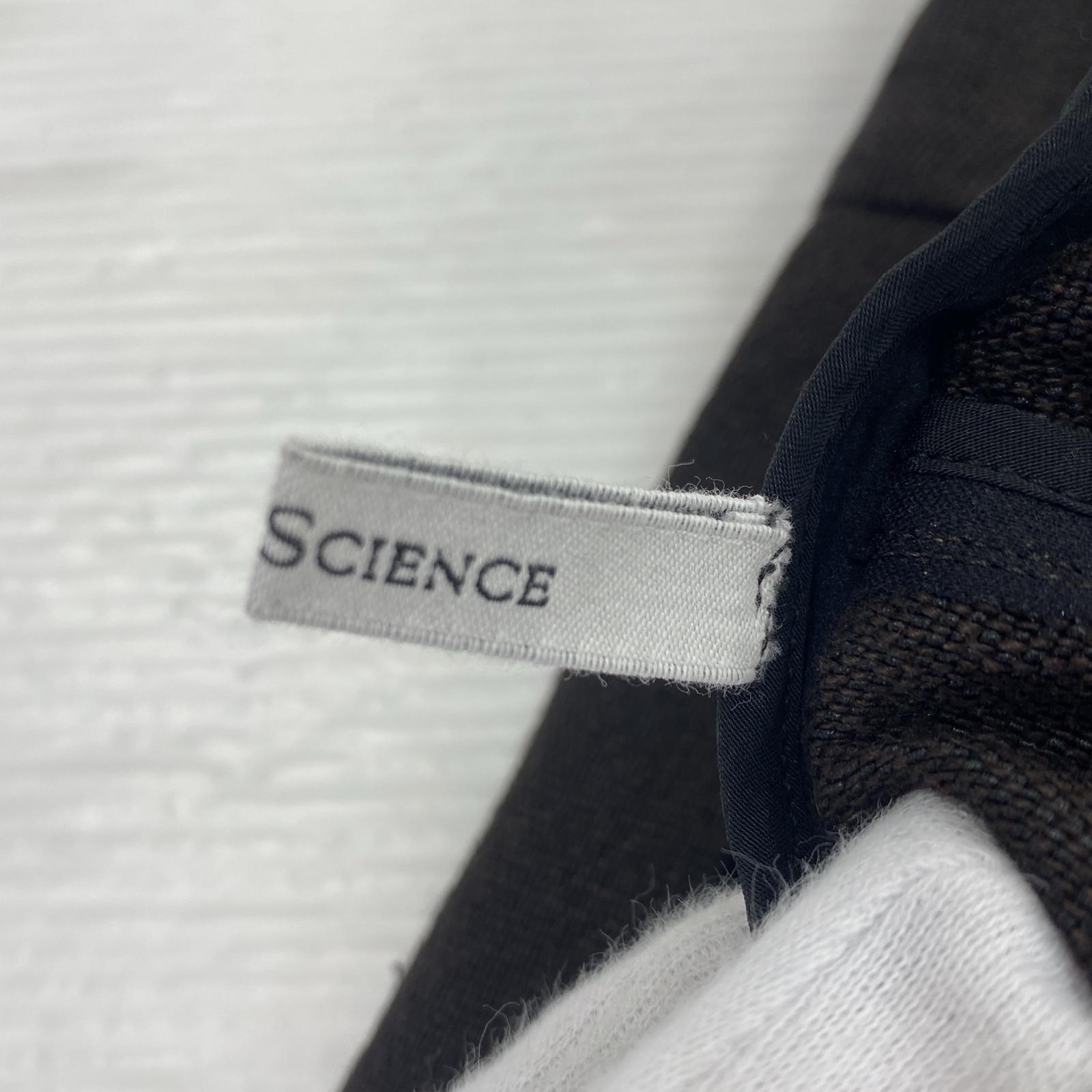 その他ボトムス ARTS&SCIENCE/シルクリネンタックパンツ/1 ブラウン