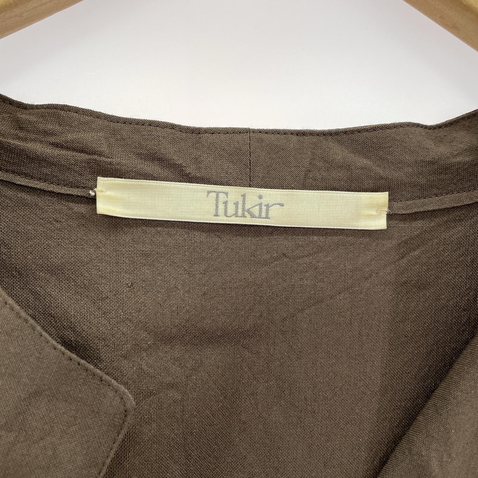 その他トップス tukir/day dress/ロングシャツ/TYPE1/TK02DD08 ブラウン