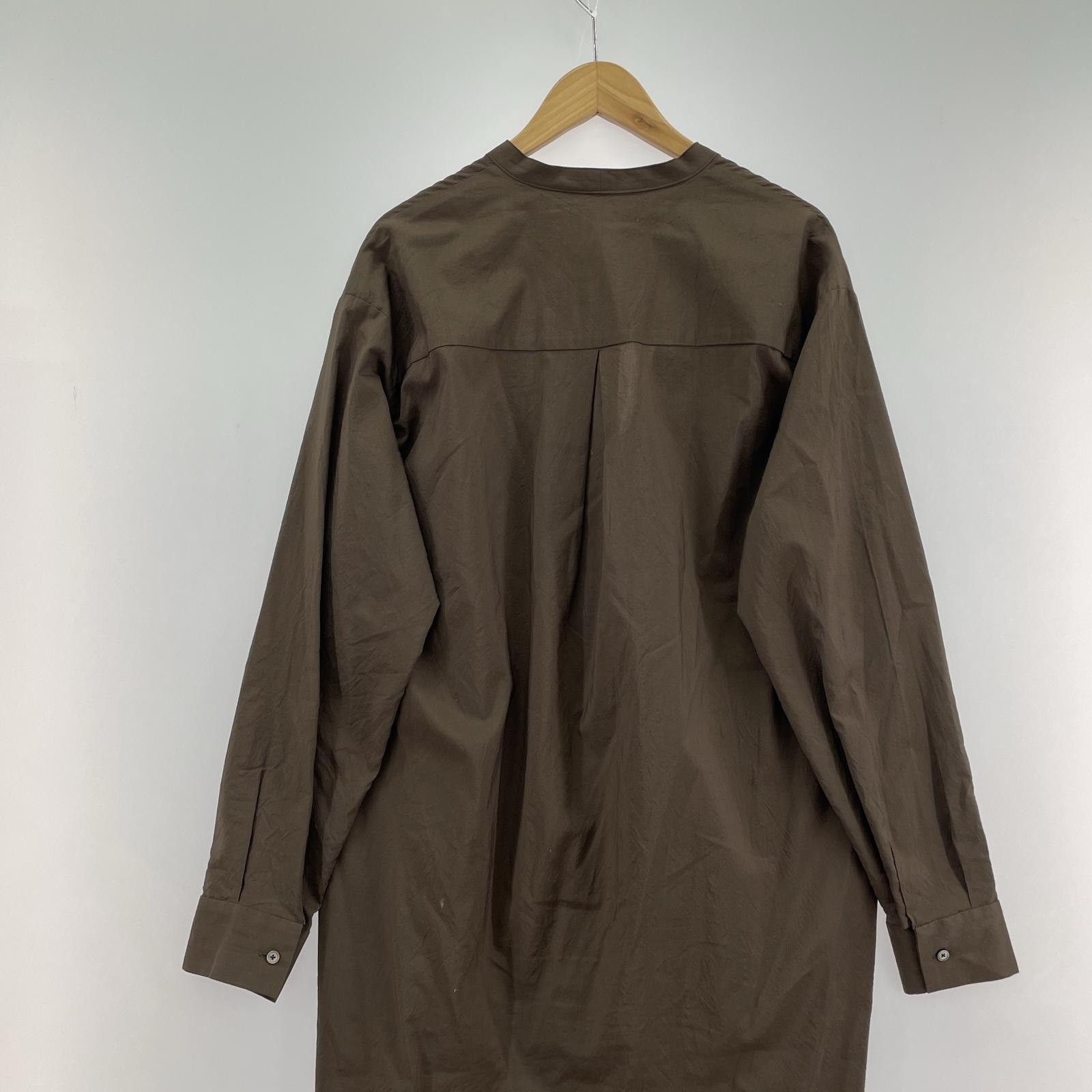 その他トップス tukir/day dress/ロングシャツ/TYPE1/TK02DD08 ブラウン