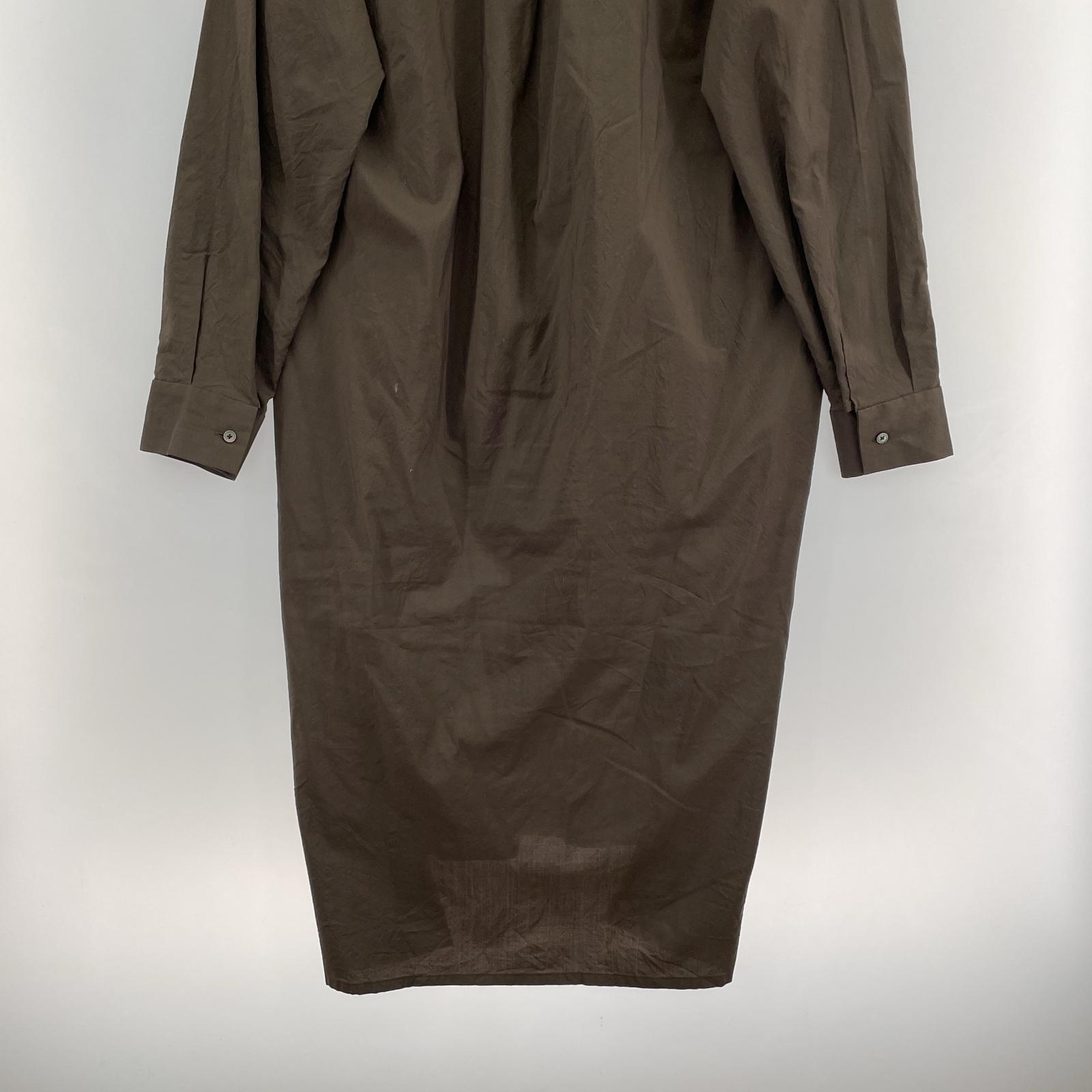 その他トップス tukir/day dress/ロングシャツ/TYPE1/TK02DD08 ブラウン