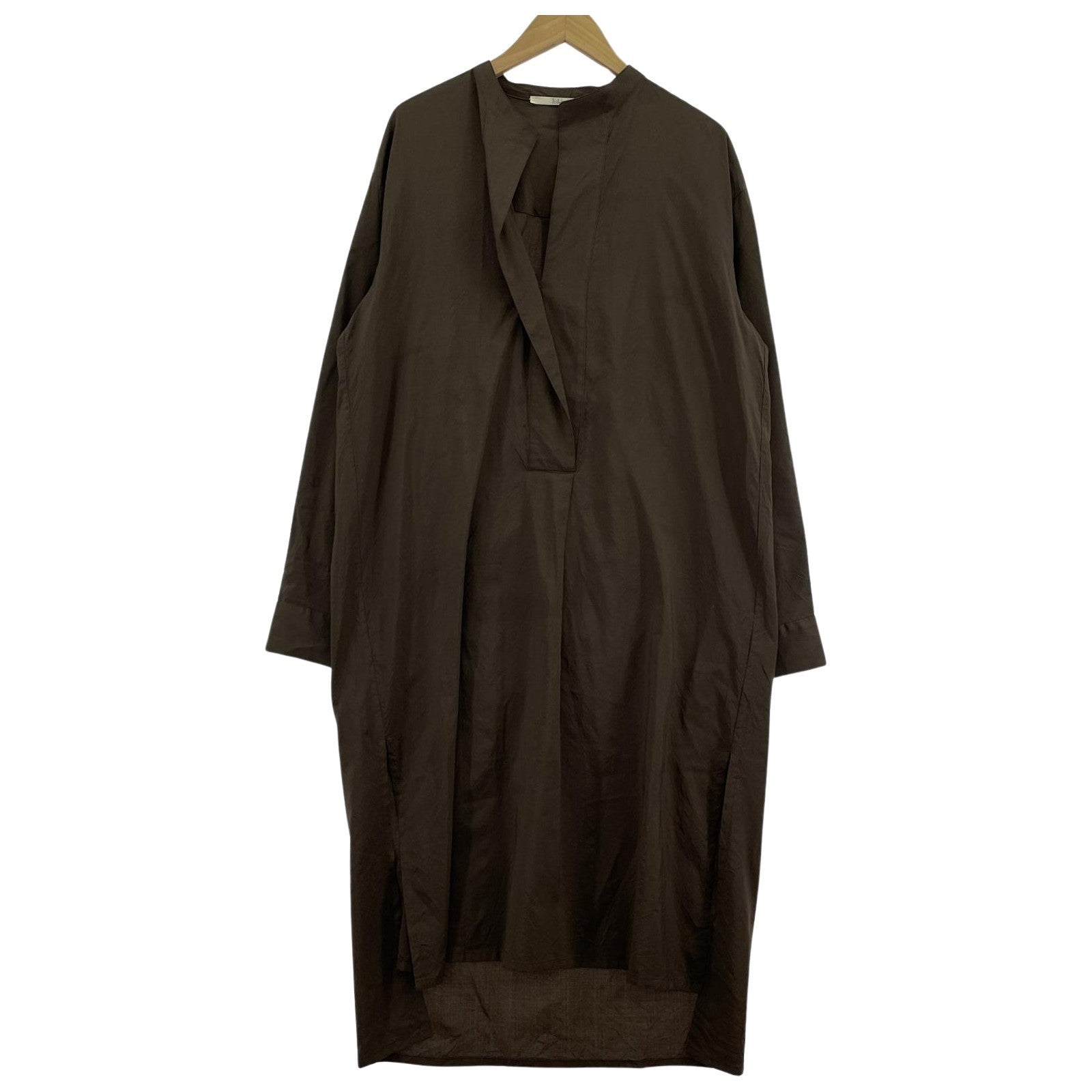 その他トップス tukir/day dress/ロングシャツ/TYPE1/TK02DD08 ブラウン