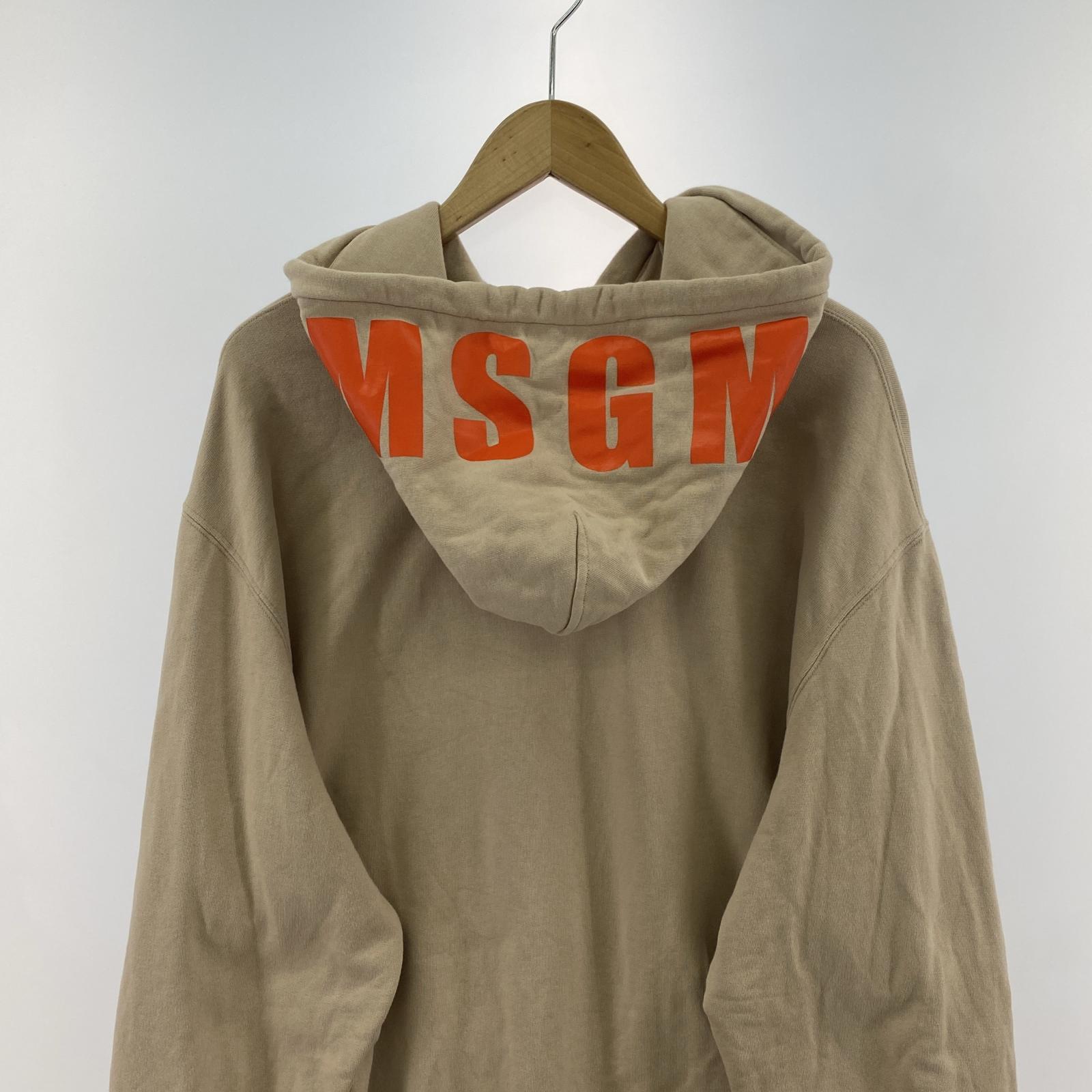 パーカー 茶(XL) ブラウン