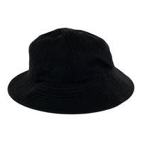 ハット 20ss シルクネップハット ブラック