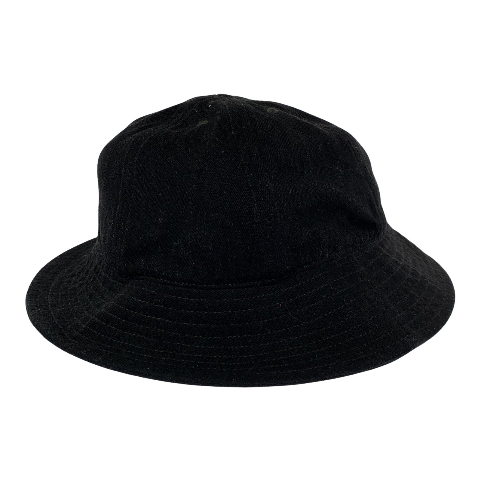 ハット 20ss シルクネップハット ブラック