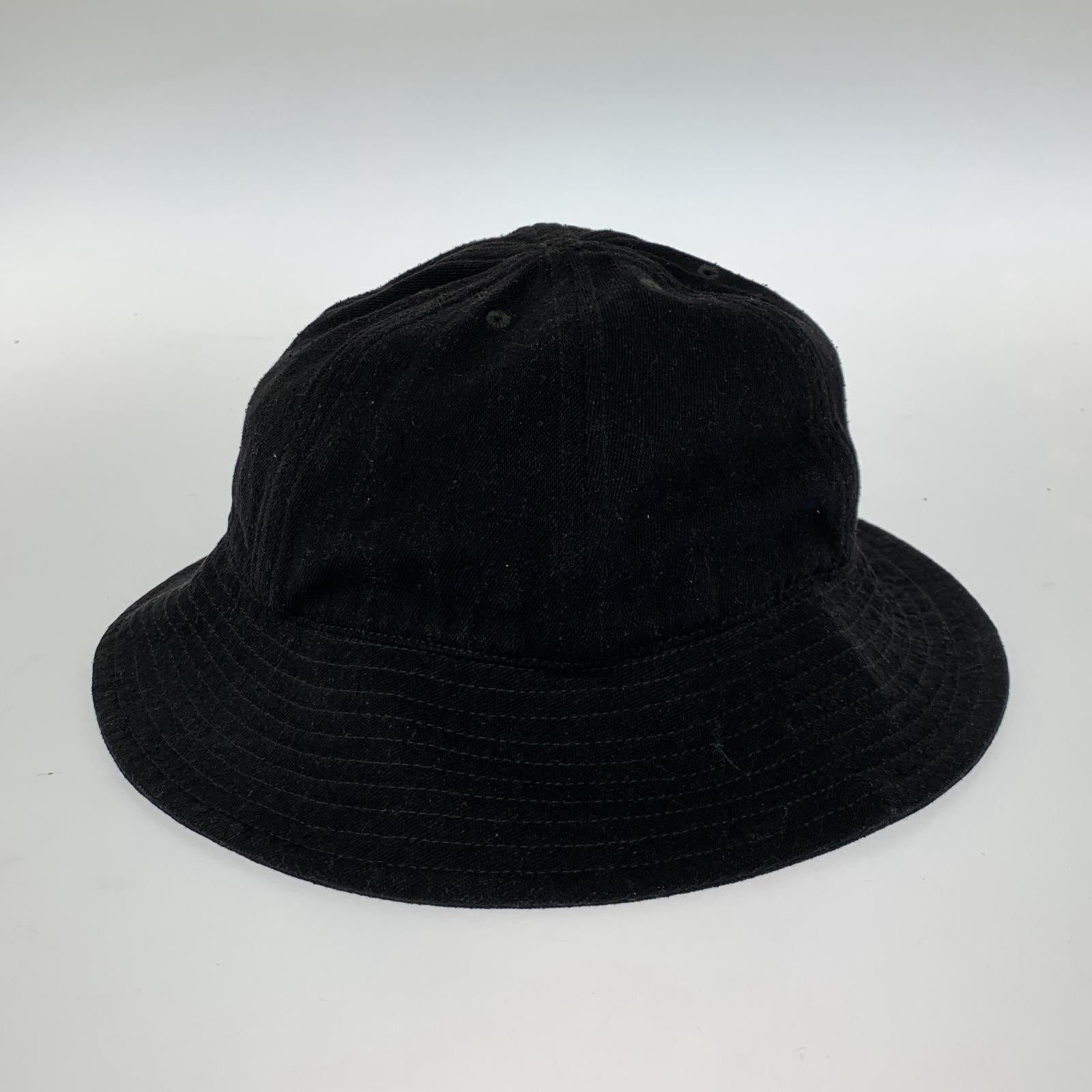 ハット 20ss シルクネップハット ブラック
