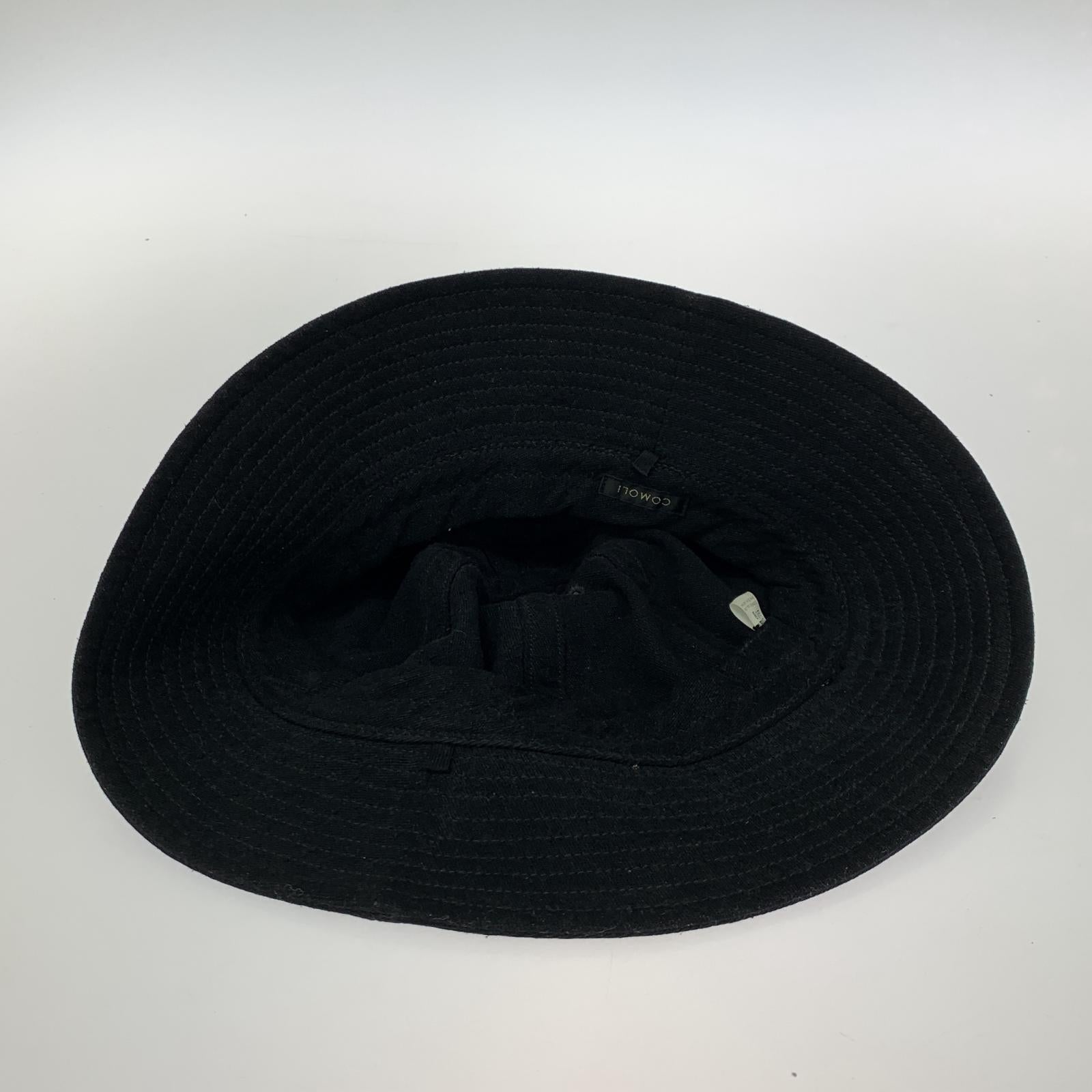 ハット 20ss シルクネップハット ブラック