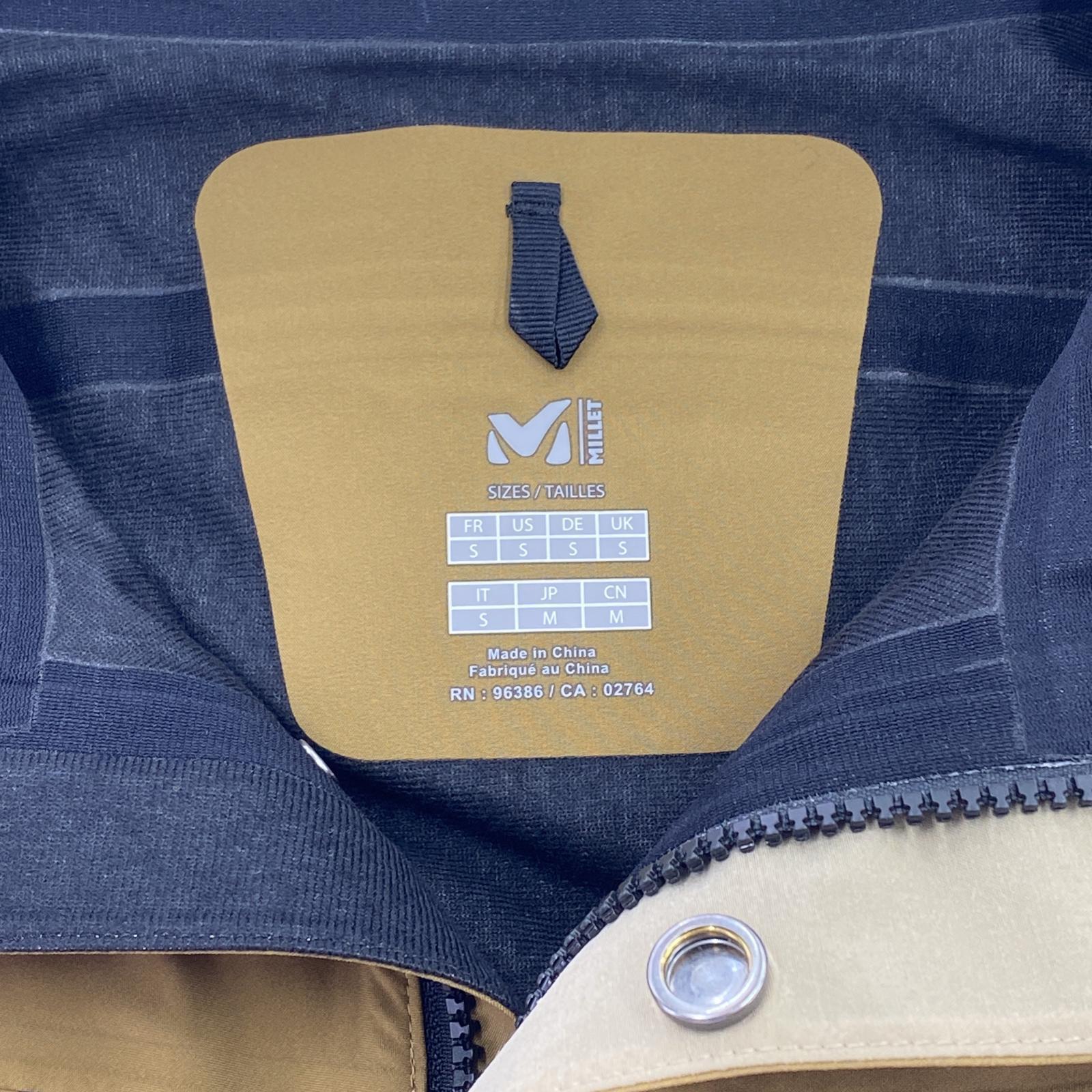マウンテンパーカー ウォームストレッチパーカー キャメル M M