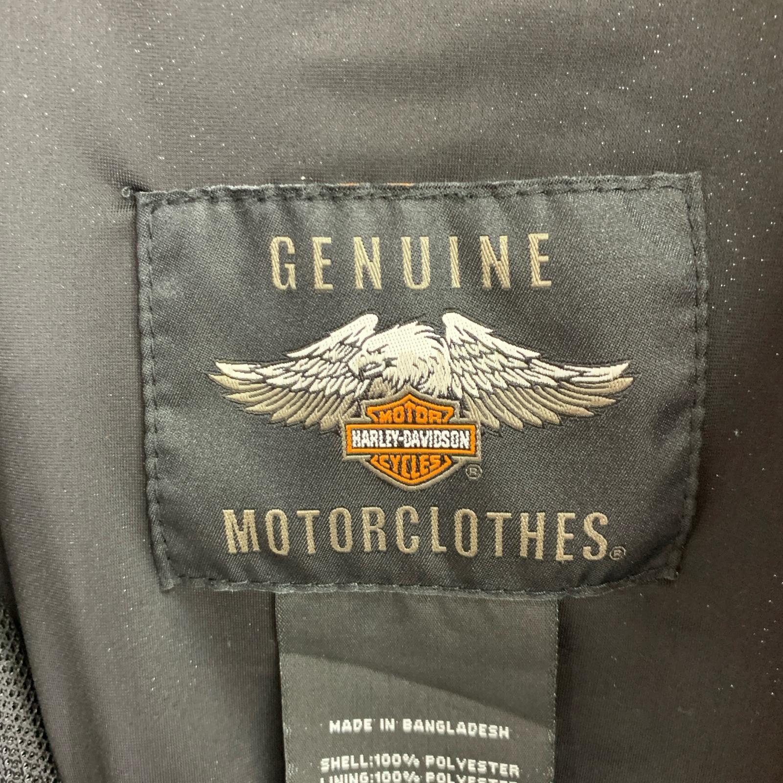 ジャケット HARLEY DAVIDSON レーシングジャケット L ブラック