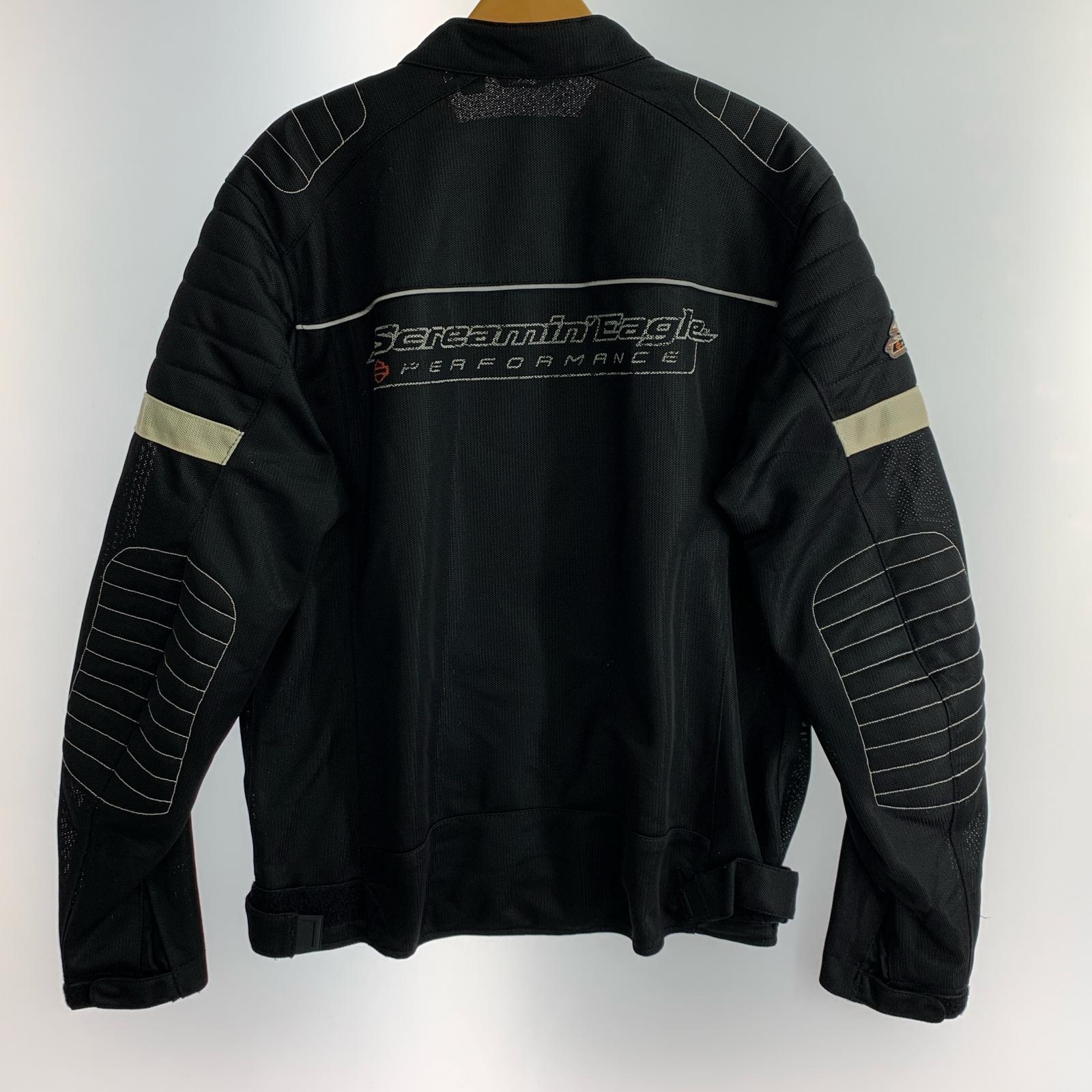 ジャケット HARLEY DAVIDSON レーシングジャケット L ブラック