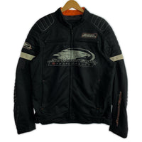 ジャケット HARLEY DAVIDSON レーシングジャケット L ブラック