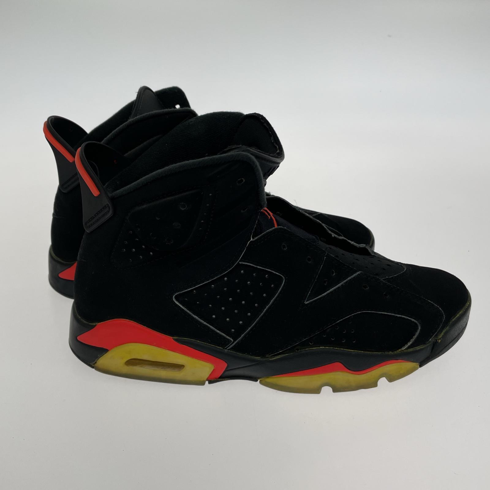 スニーカー AIR JORDAN 6 RETRO 黒 (26.5cm) 26.5cm (US8 1/2 UK8 EU43)